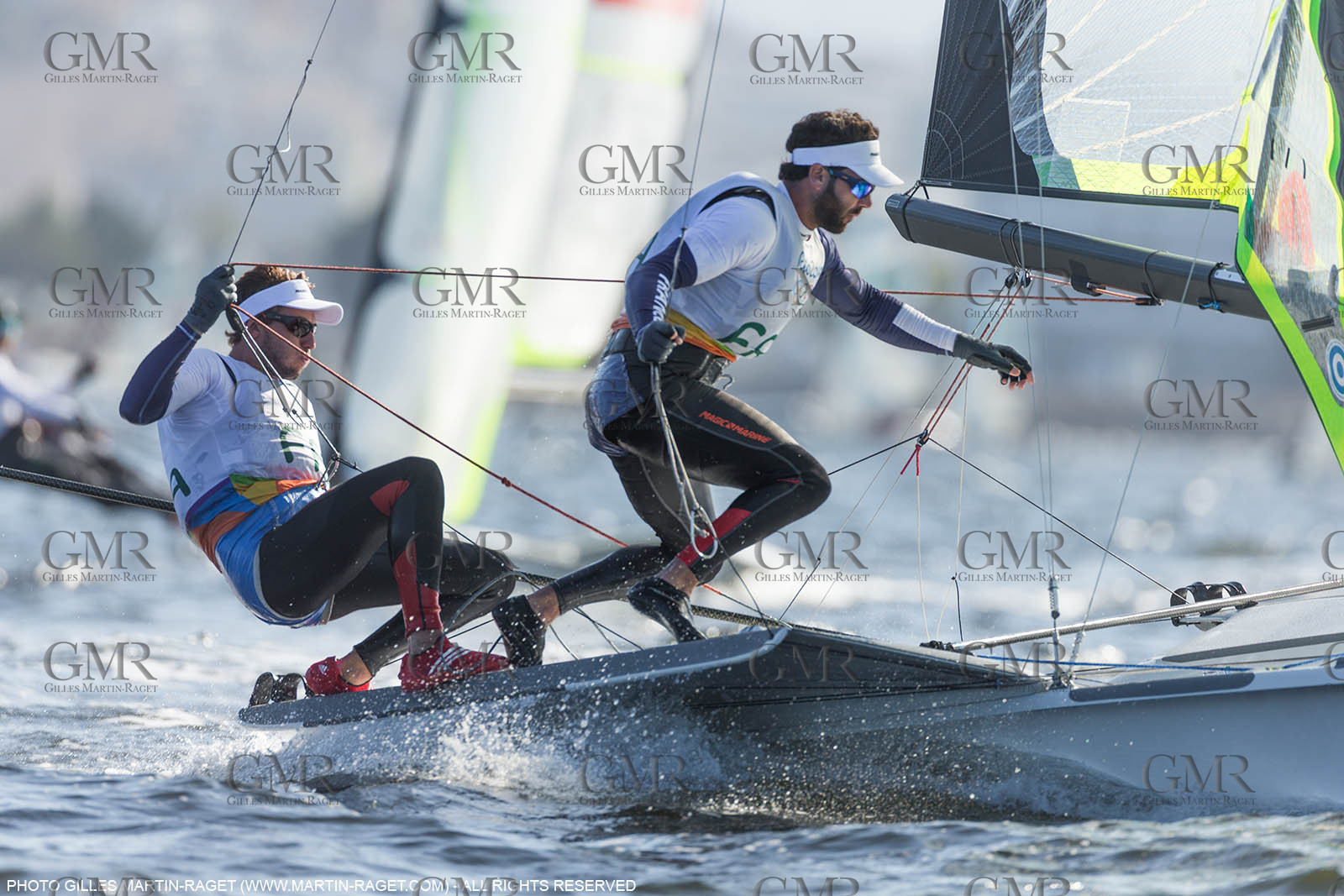 13 08 2016, Rio de Janeiro (BRA), 2016 Olympic Games, Sailing