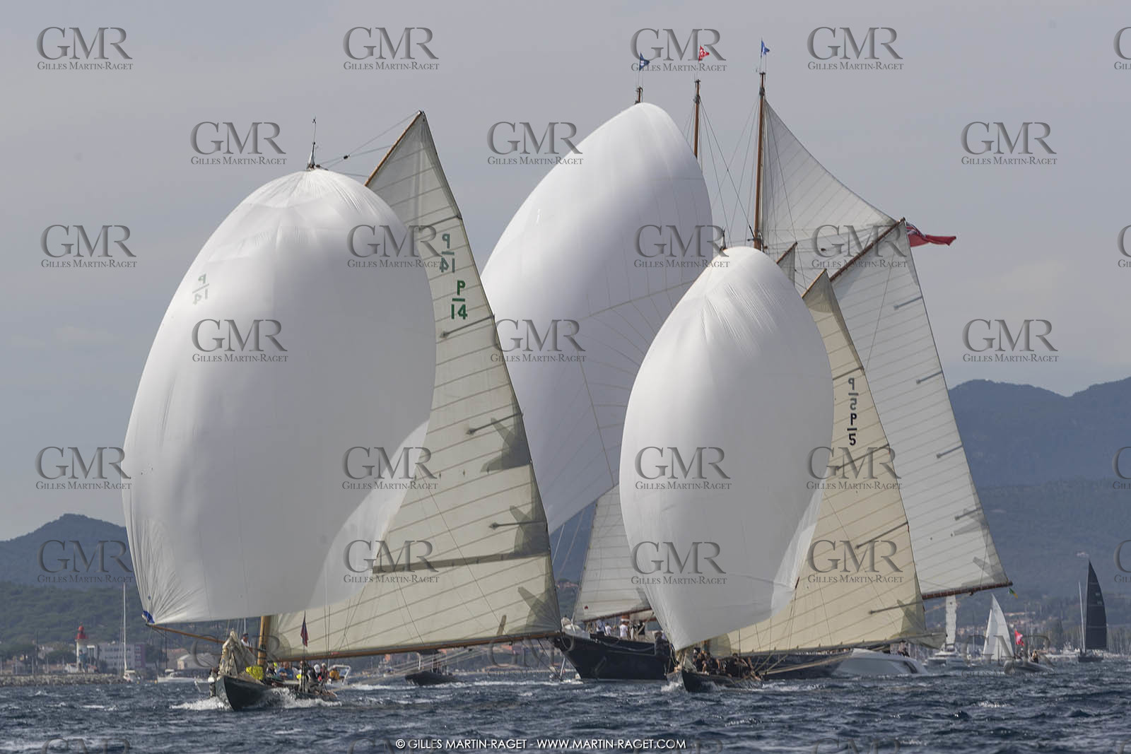 29  2022, Saint-Tropez (FRA,83), Les Voiles de Saint-Tropez 2022, journée des défis