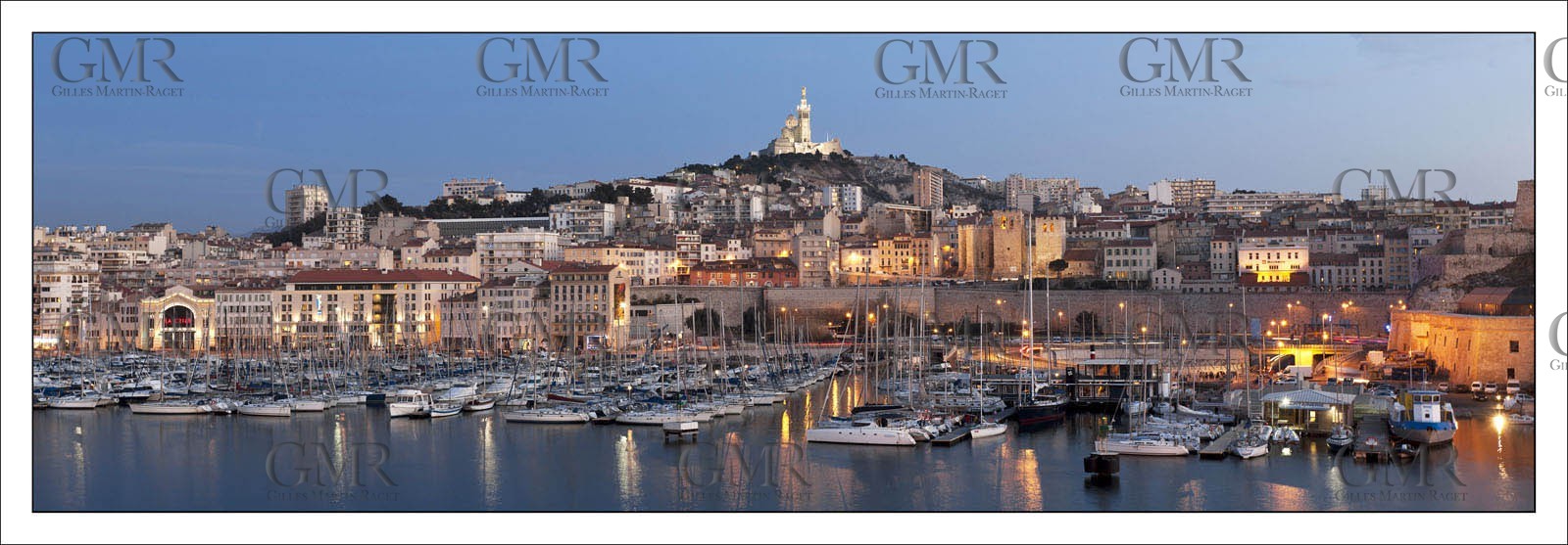 Blue Vieux Port