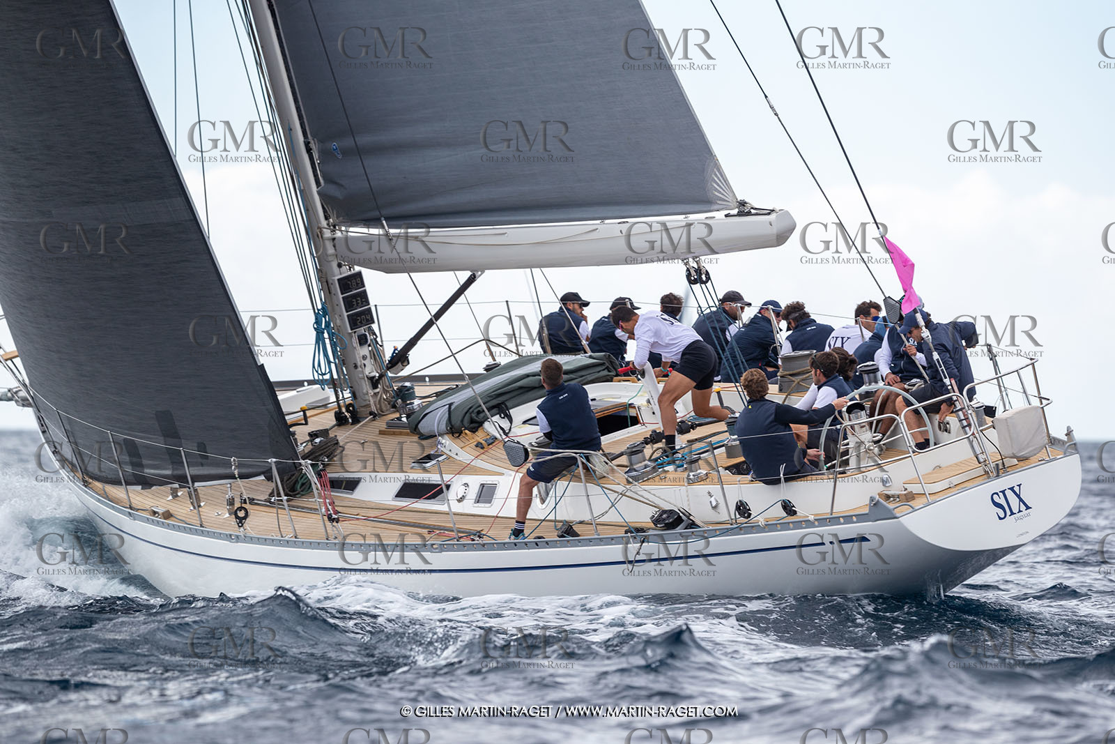 30 09 2024, Saint-Tropez (FRA), Les Voiles de Saint-Tropez 2024, Race Day 1