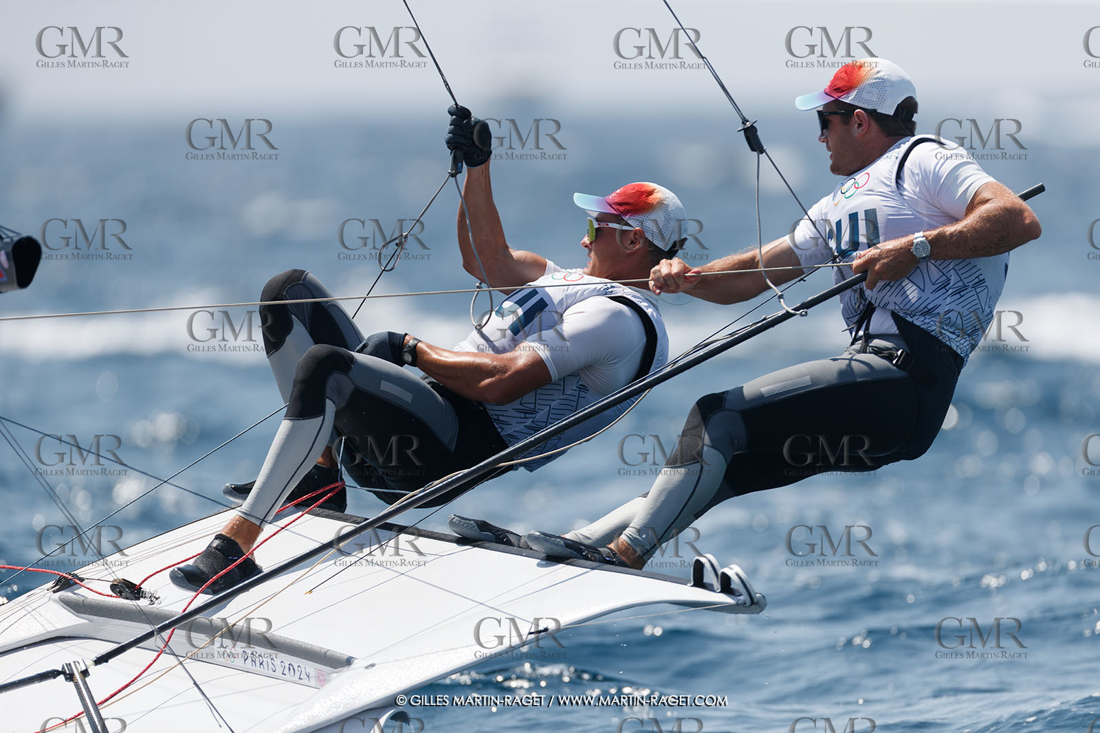02 08 2024, Marseille (FRA), Paris 2024 Olympic Games, Sailing, Race Day 5,