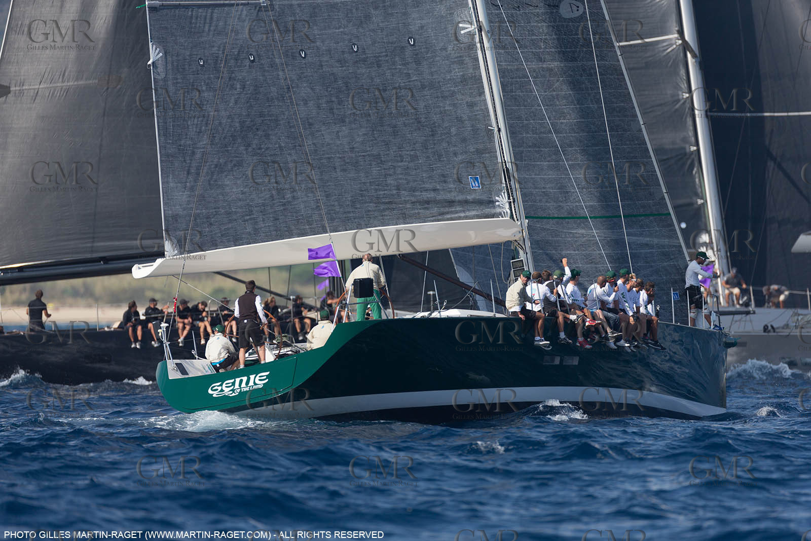 25 09 2016, Saint-Tropez (FRA,83), Voiles de Saint-Tropez 2016, Trianing Day