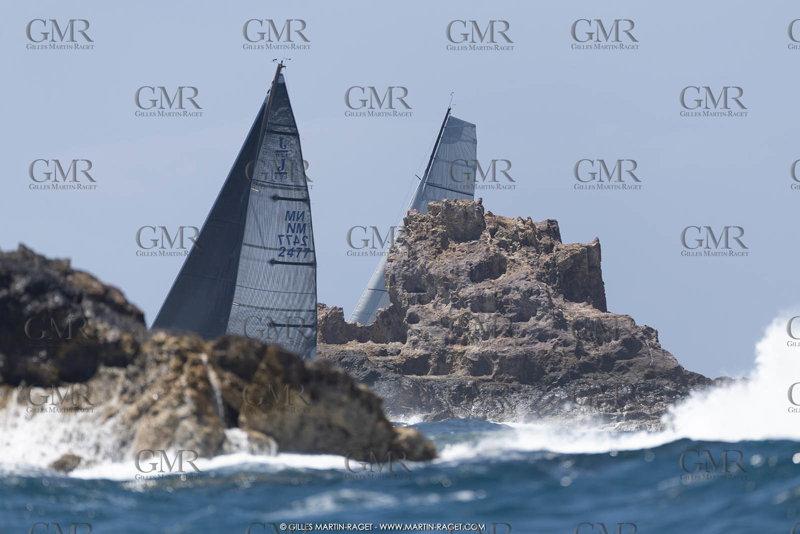 16-21 avril 2019, Saint Barthélémy (West Indies) - Les Voiles de St Barth Richard Mille