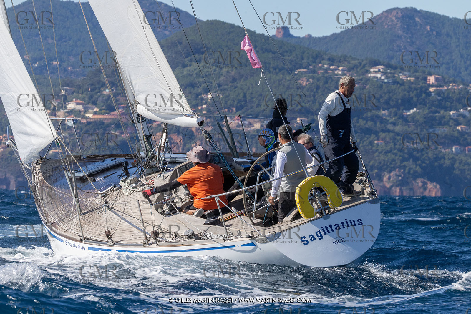 24 09 2025, Cannes (FRA), Régates Royales 2025, Race Day 3