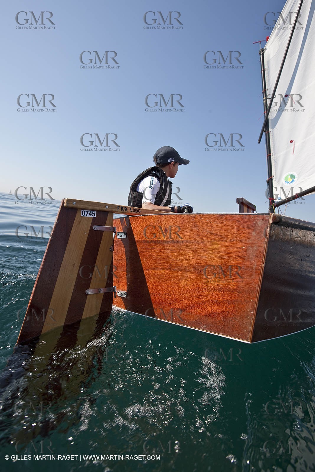24 05 2010 - Hyères (FRA,83) - wooden optimist