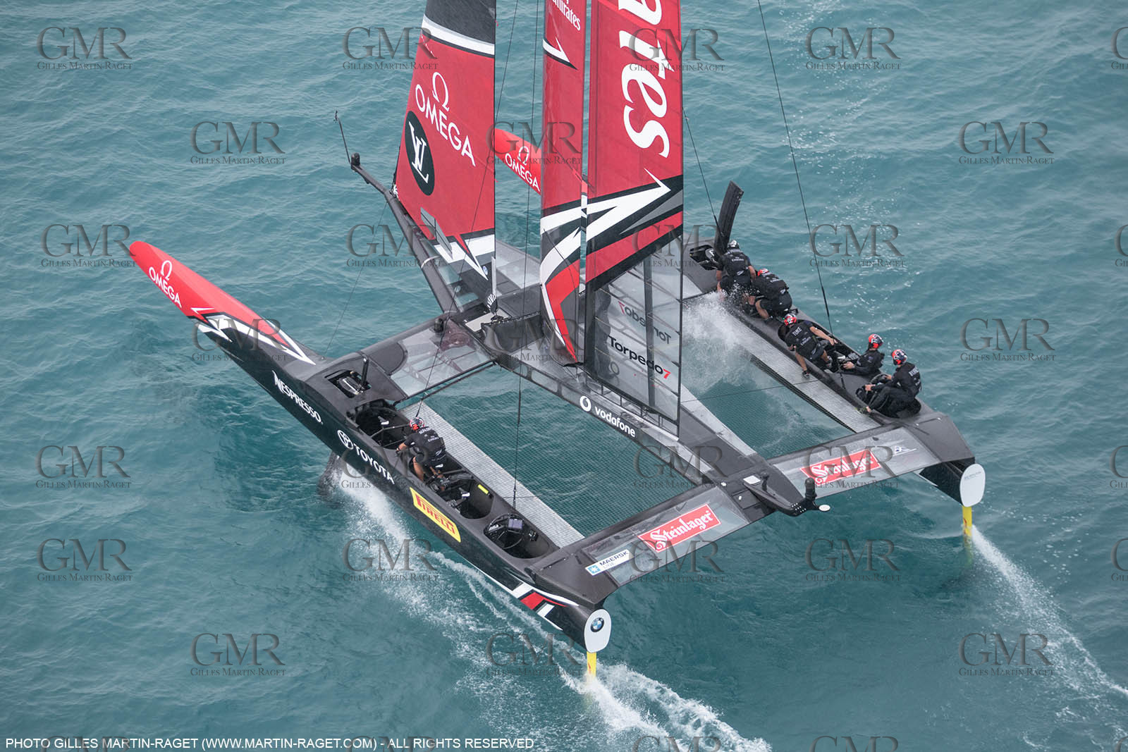 12 06 2017 - Bermuda (BDA) - 35th America's Cup Bermuda 2017 - Louis Vuitton America's Cup Challenger Playoffs final, Day 3