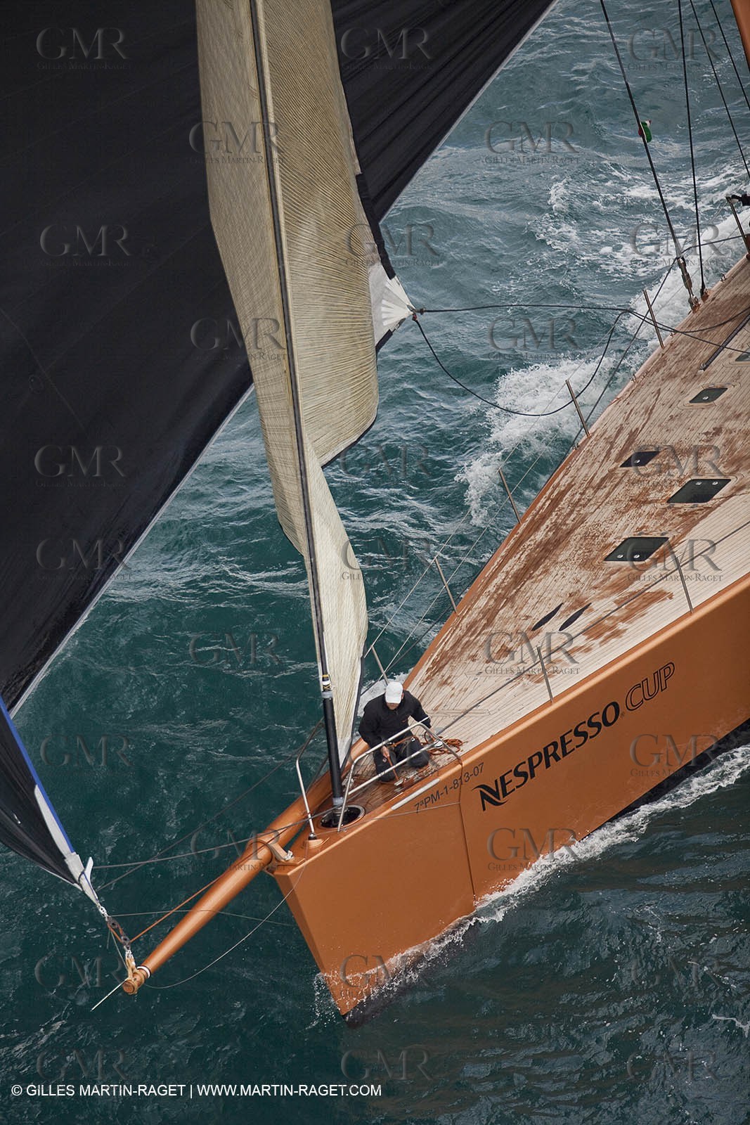 08 05 2010 - Portofino (ITA) - Nespresso Cup - Race 2