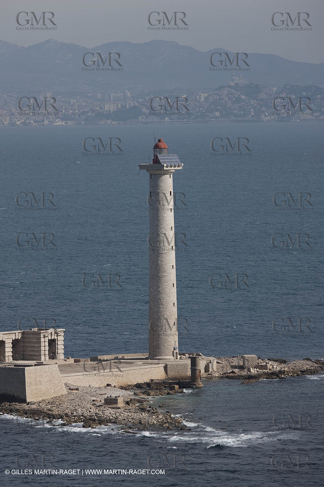 10 03 2009 - Marseille (FRA, 13) - Phare du Planier
