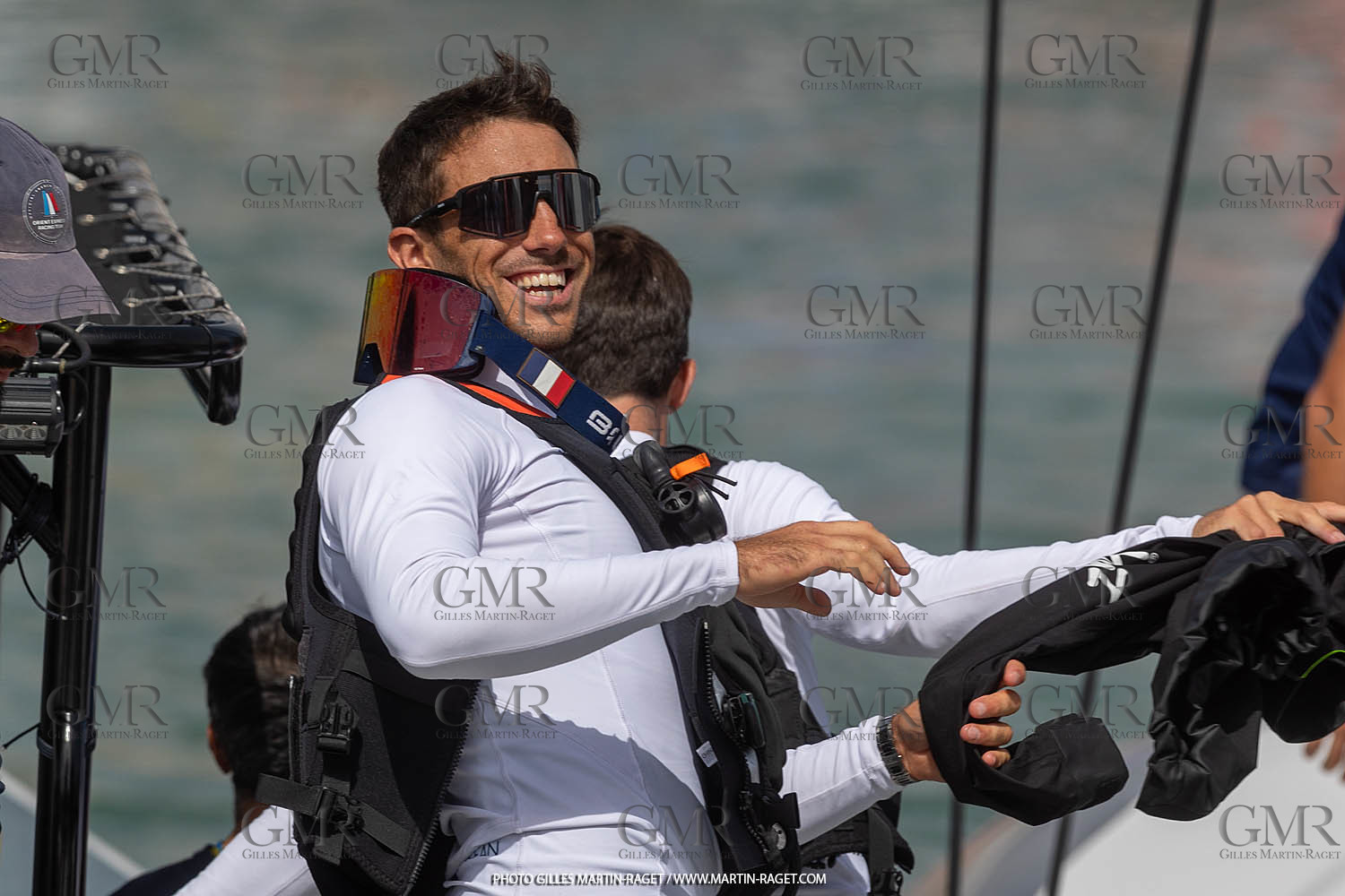 15 09 2023, Vilanova i La Geltru (ESP), 37th America's Cup, Preliminary Regatta N° 1, Race Day 3