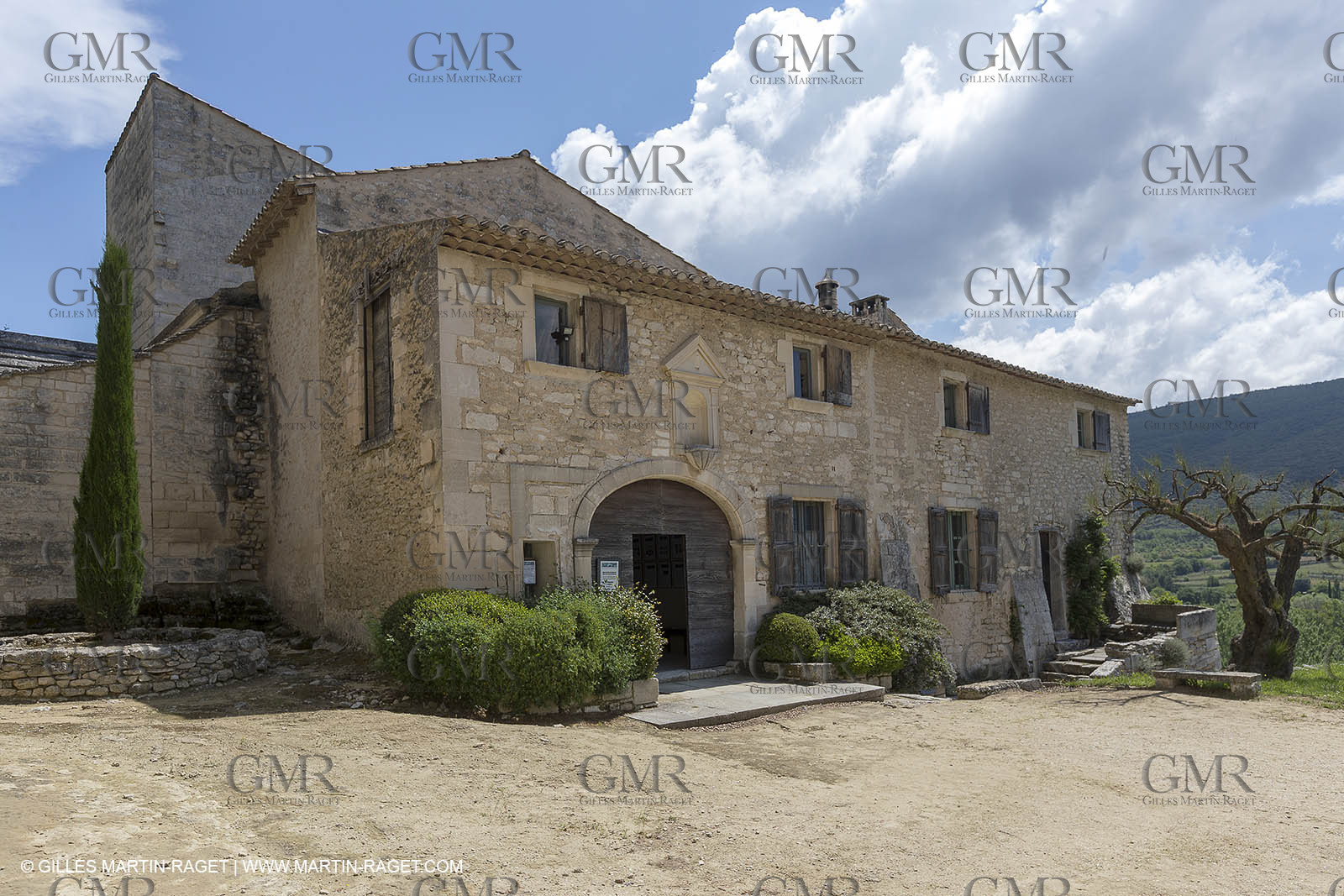 09 05 2018, Lacoste, Abbaye Saint-Hilaire
