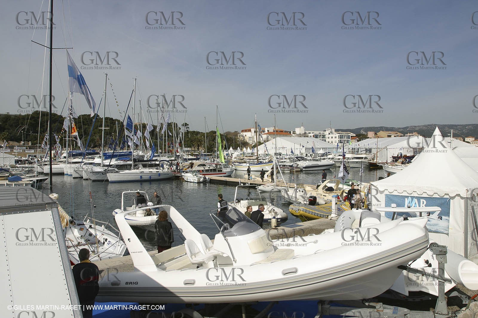 Salon Nautique de la Ciotat 2003