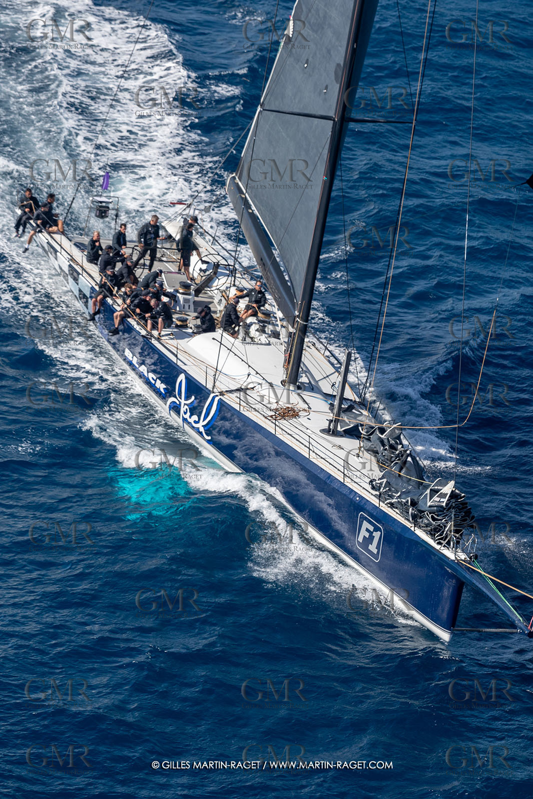 1 10 2024, Saint-Tropez (FRA), Les Voiles de Saint-Tropez 2024, Race Day 2