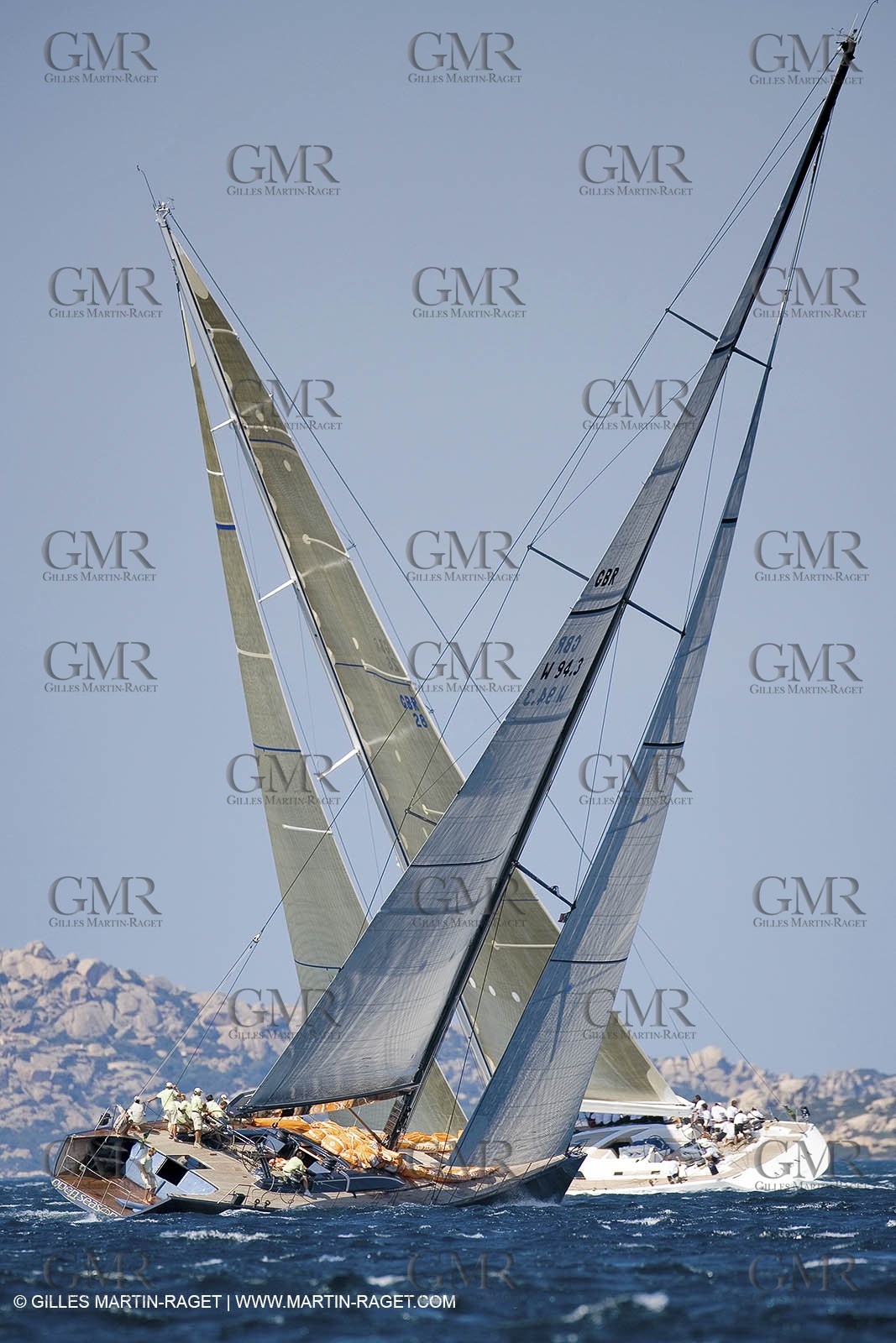Maxi Yachts Rolex Cup 2005, Porto Cervo