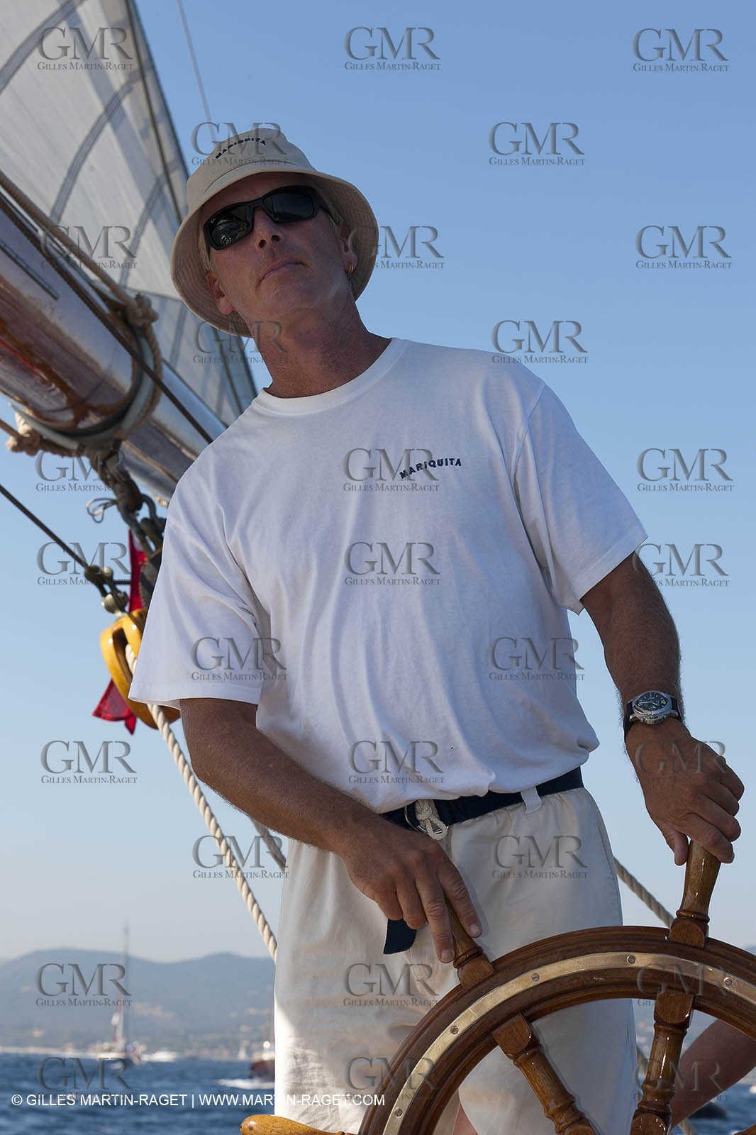 01 10 2011 - Saint Tropez (FRA,13) - Voiles de Saint Tropez 2011 - Classic Yachts - Day 5 - Onboard Mariquita