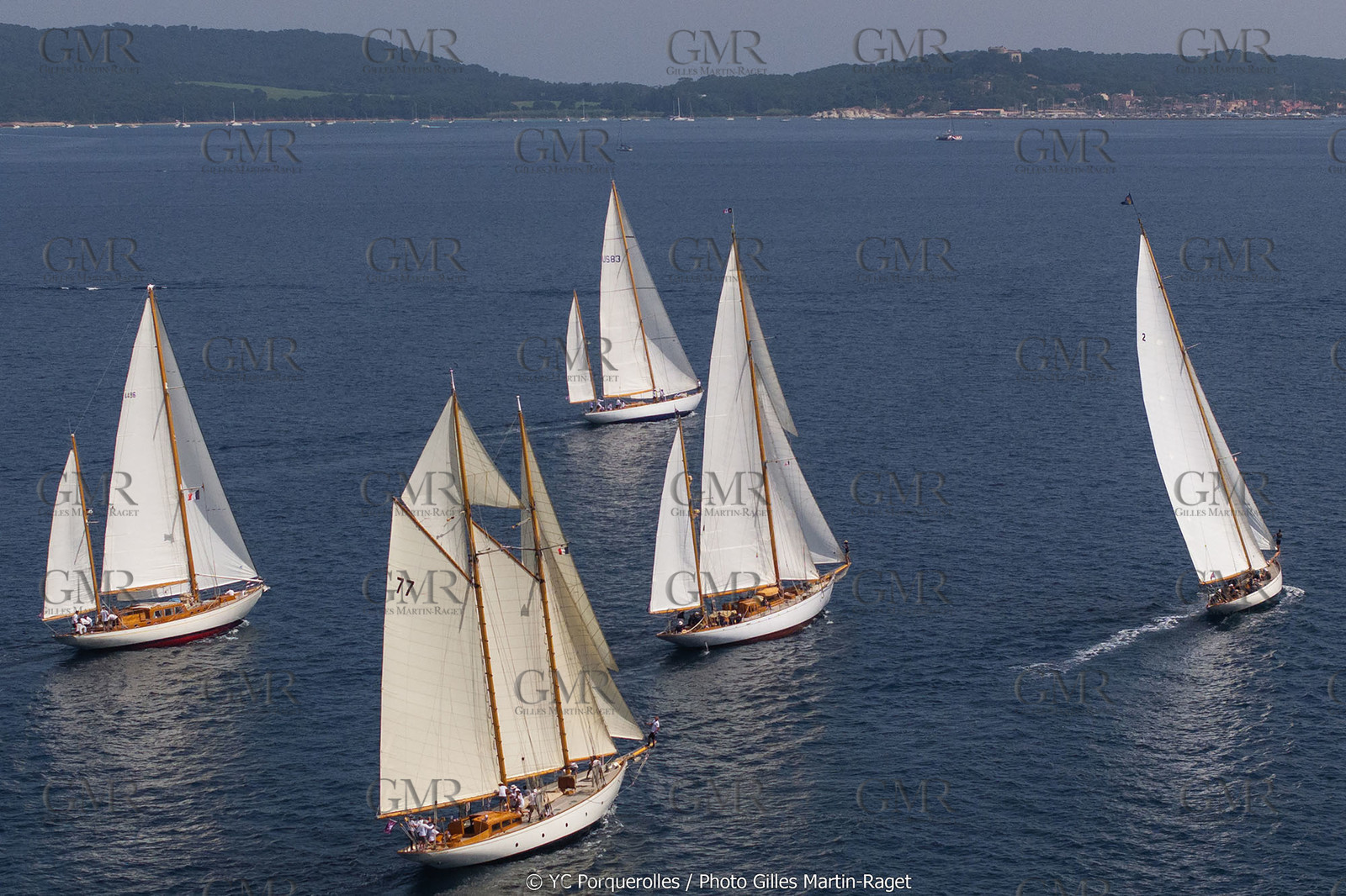 13 06 2025, Porquerolles (FRA,83), Porquerolle's Race, Race Day 1