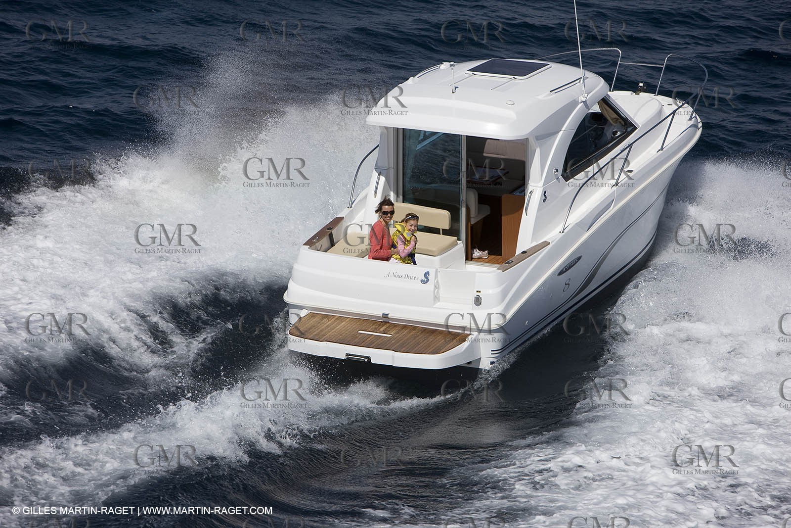 15 04 2008 - Porquerolles (Fra, 83) - Beneteau - Antares 8