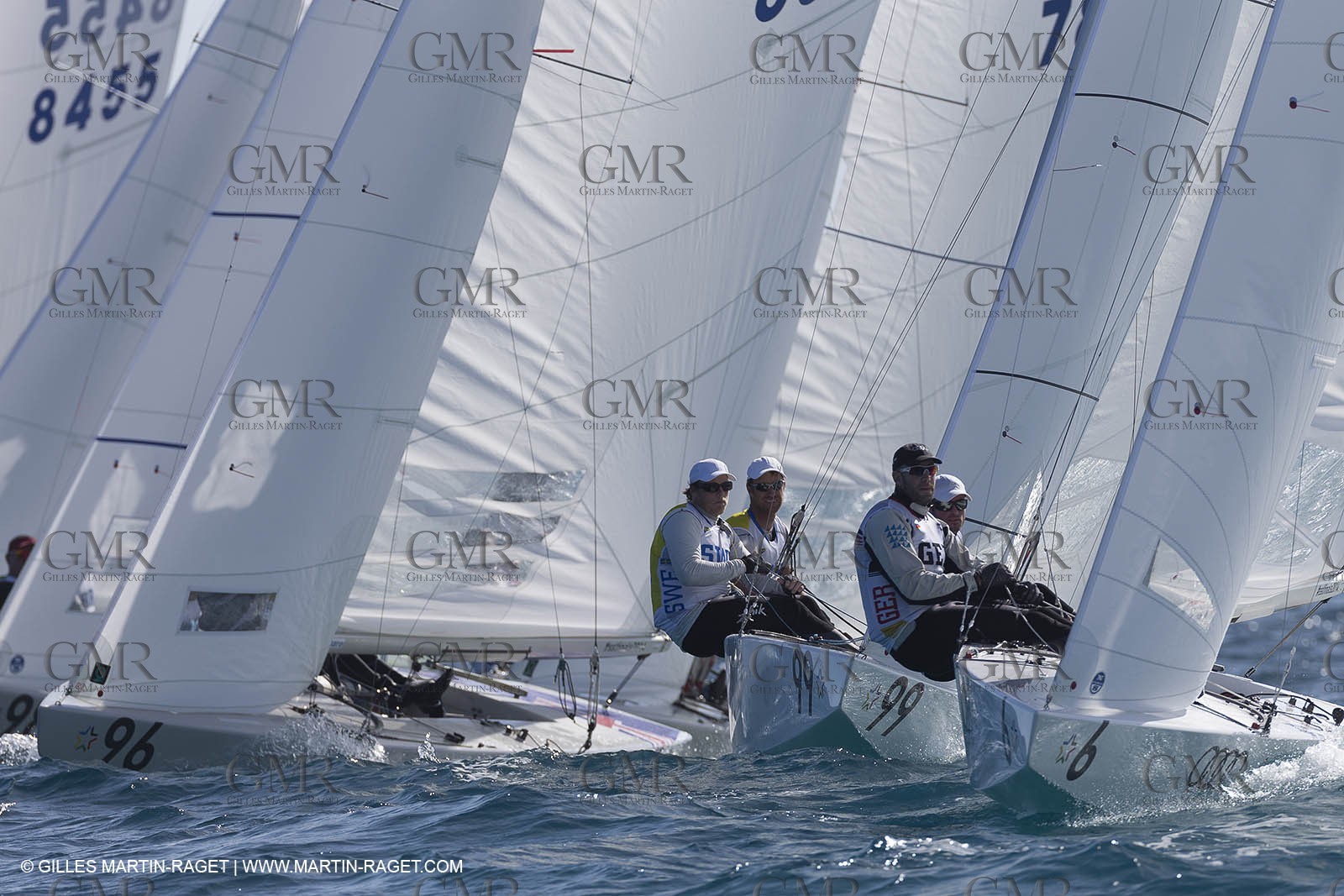 03 12 2014, Nassau (Bahamas), Star Sailors Leage 2014, Day 1