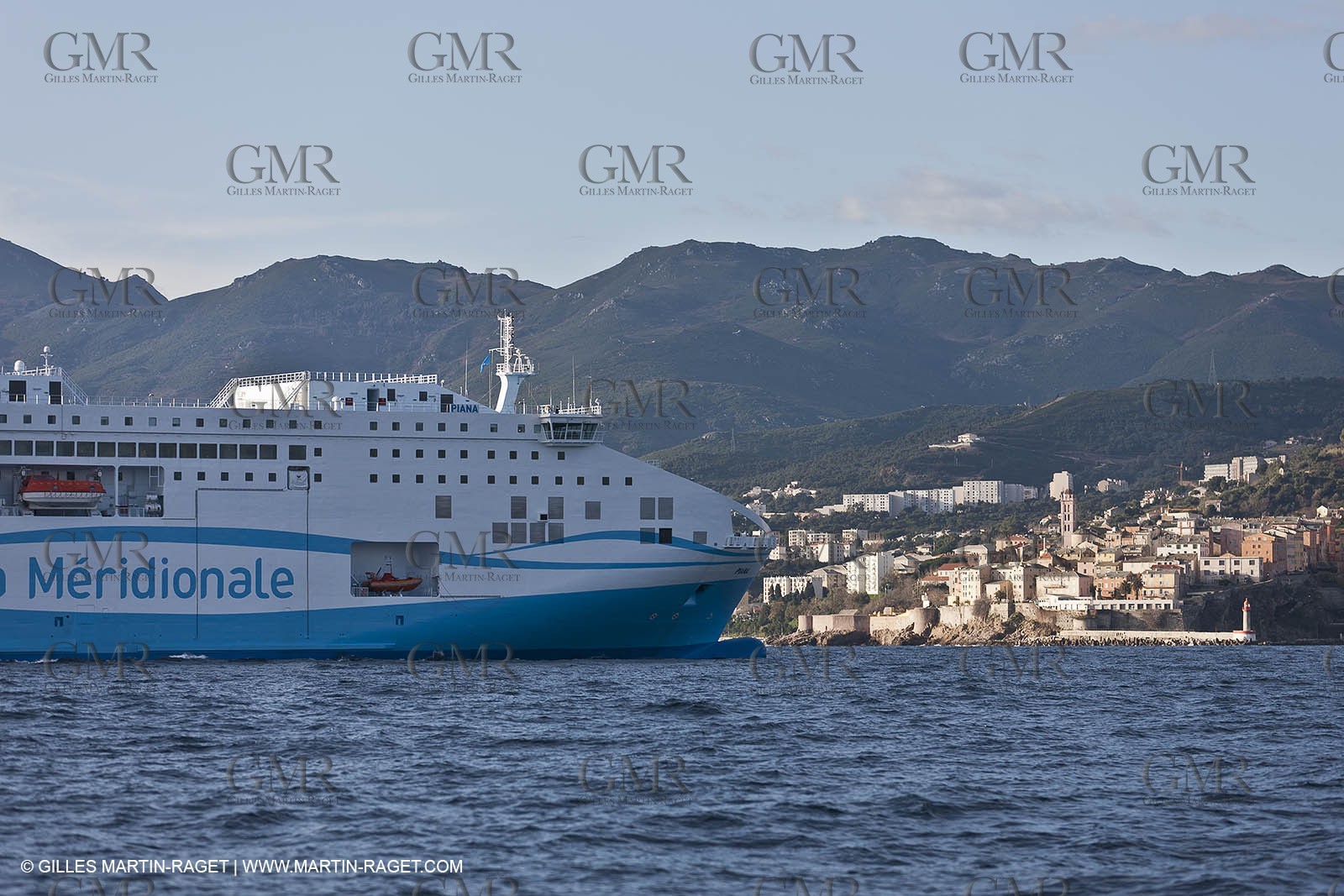 18 12 2011 - Bastia (FRA, Corsica) - Ship Company La Meridionale - The Piana
