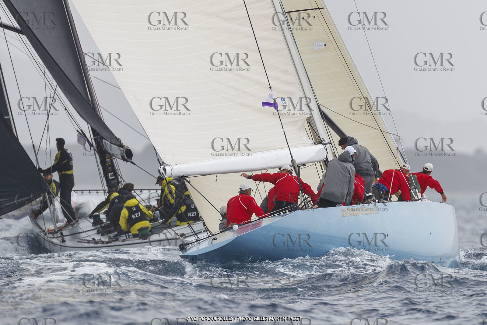 20 06 2024, Porquerolles Island (FRA,83), Chamiopnnat du monde des 12 m JI 2024, Day4