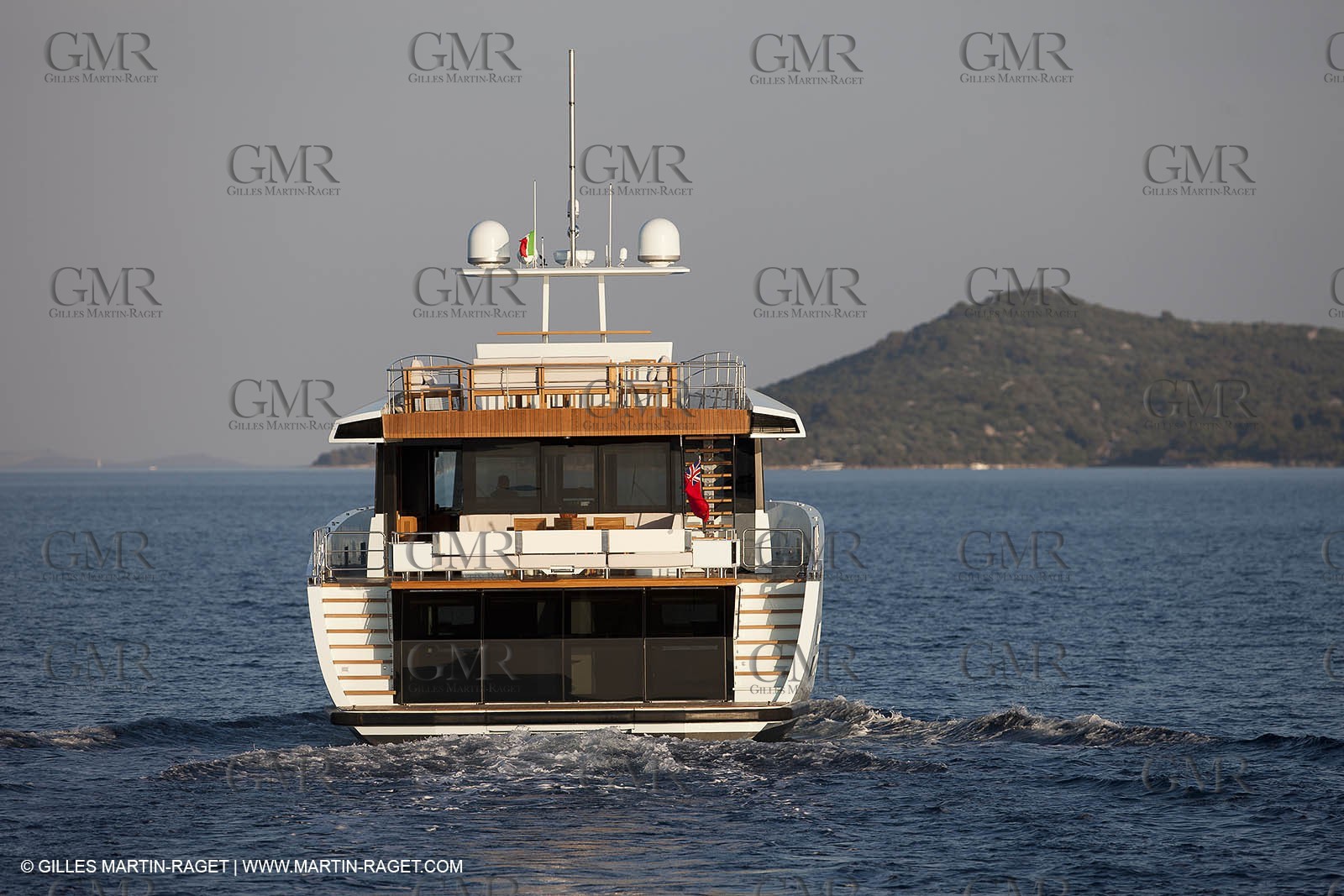 13 07 2012 - Kornati archipelago (Croatia) - Wally Power ACE