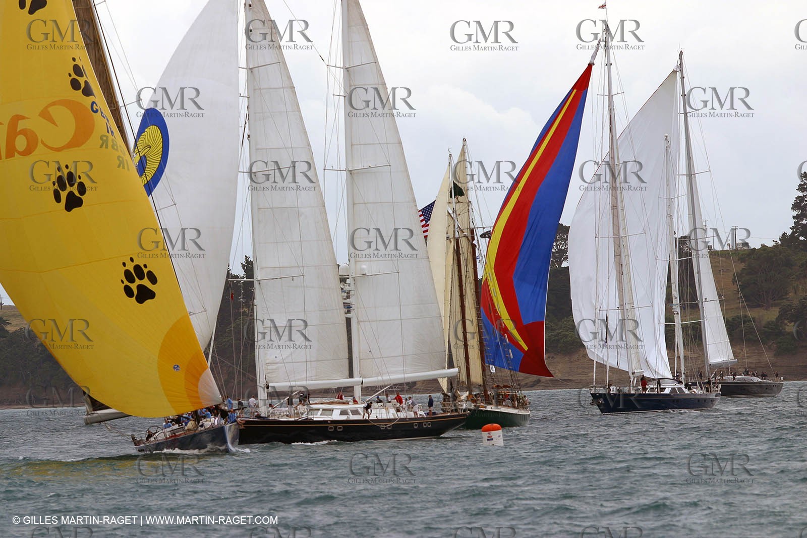 Sailing, Sailing Super Yachts, Millenium Cup 2003, Auckland (NZL)