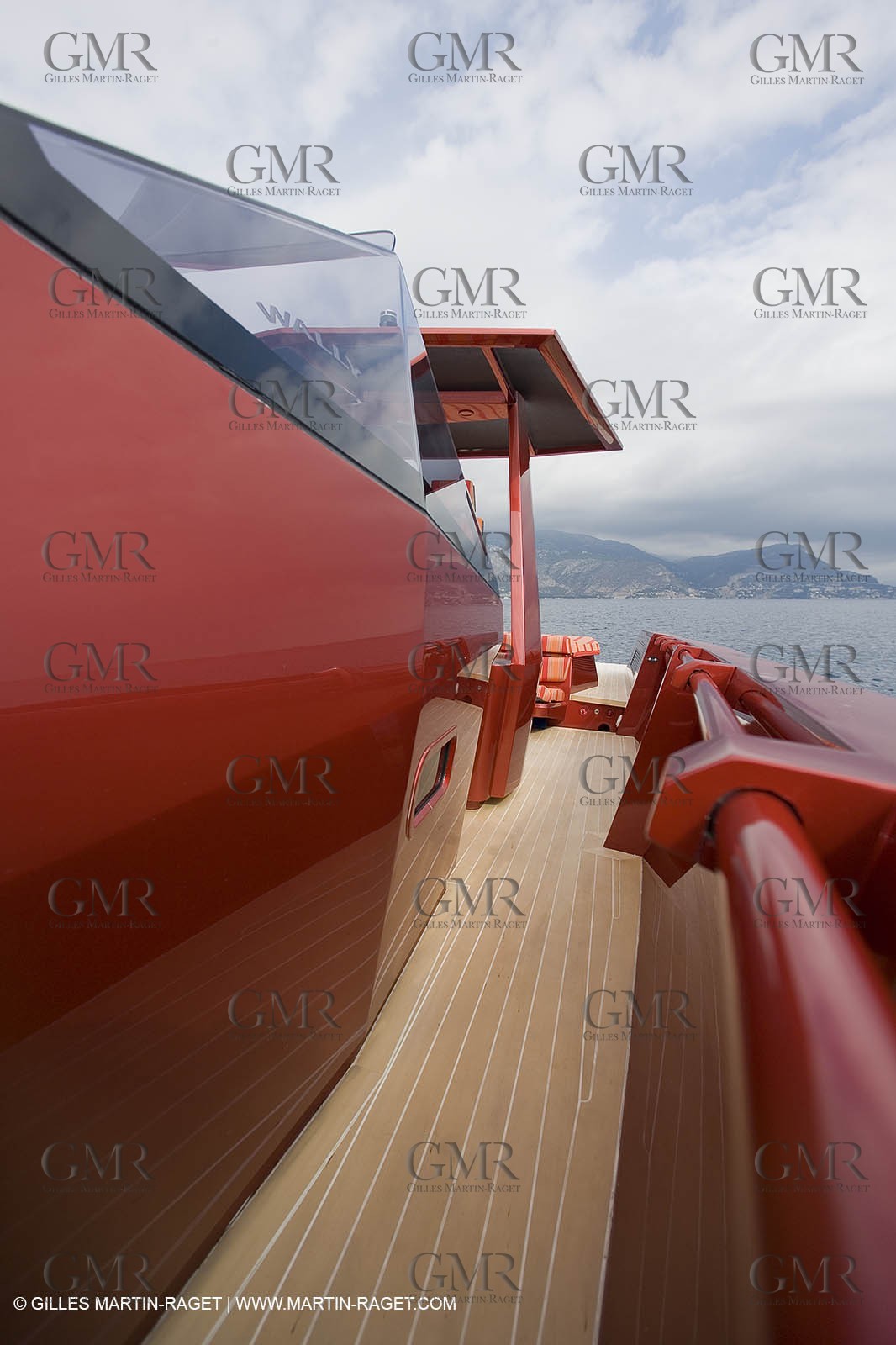 08 10 2007 - St Jean Cap Ferrat (FRA, 06) - Wally yachts - Wally Tender 043