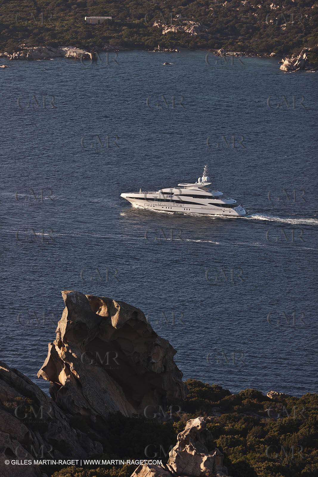 18 08 2011 - La Maddalena (ITA, Sardinia) - Motor yacht Inception