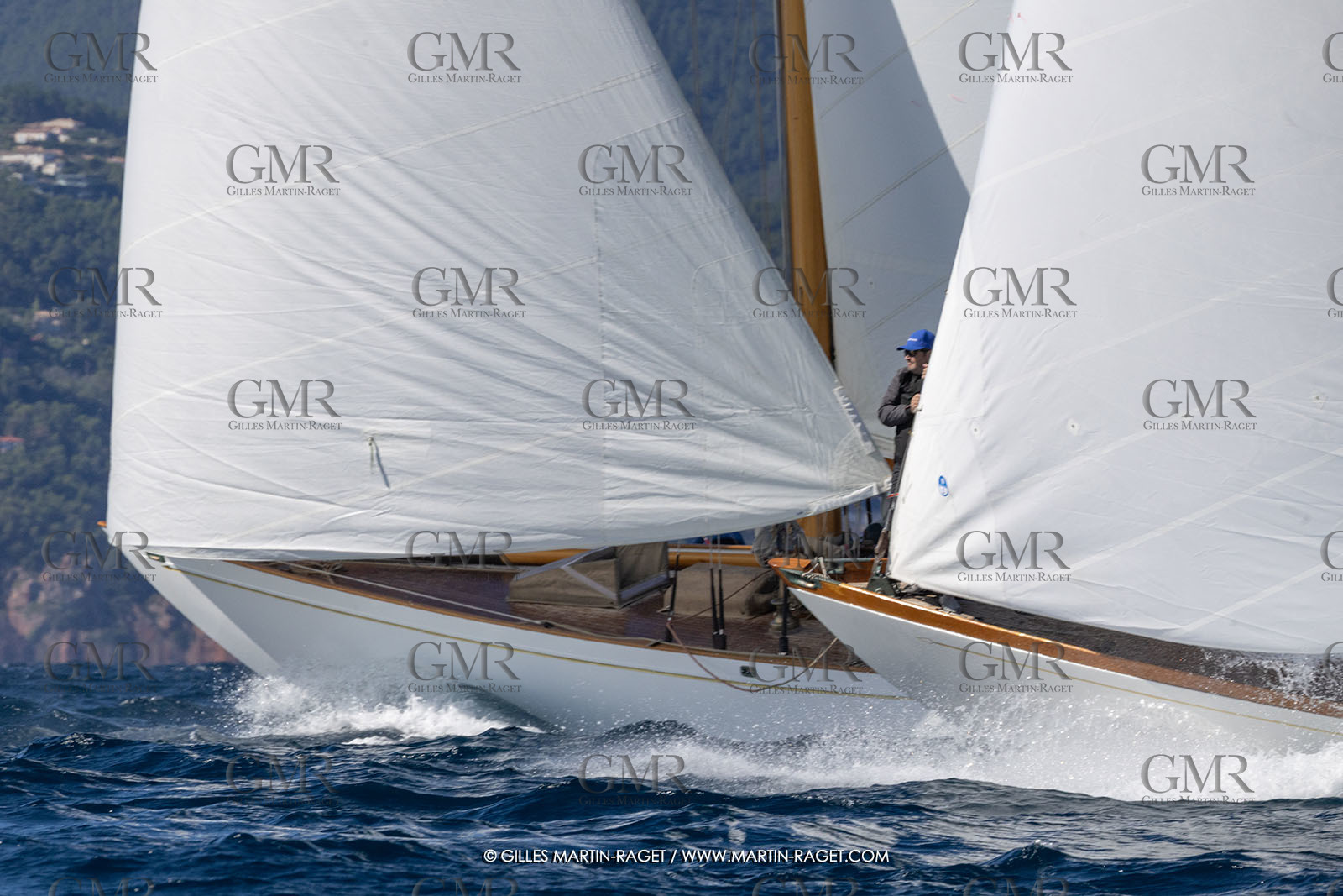 24 09 2025, Cannes (FRA), Régates Royales 2025, Race Day 3