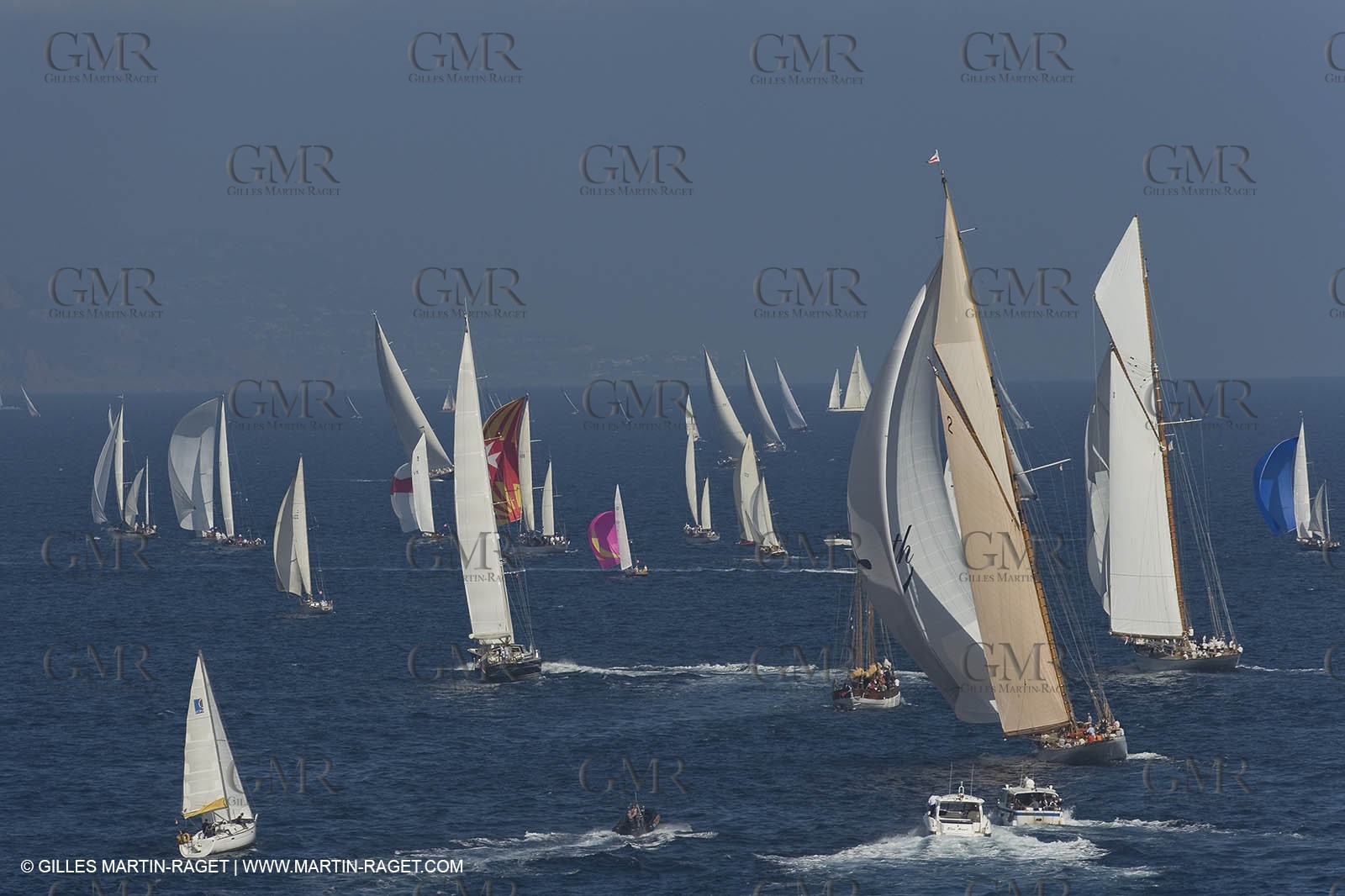 04 10 2007 - Saint Tropez (FRA, 83) - Voiles de Saint Tropez 2007