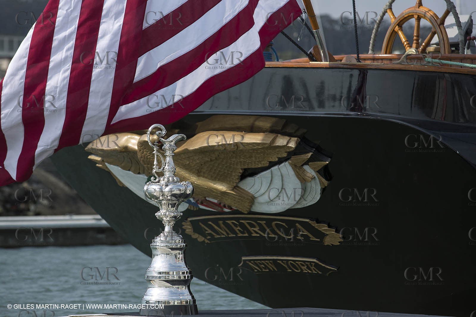 19 08 2013 - San Francisco (USA,CA) - 34th America's Cup - Louis Vuitton Cup Final, Day 3