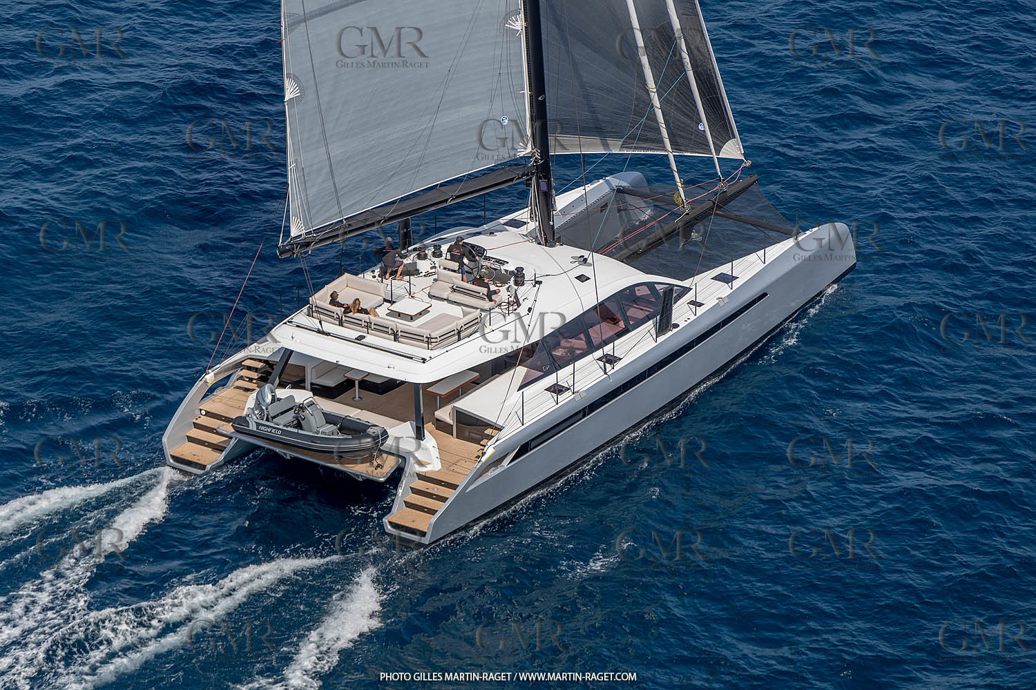 06 06 2023, Hyères (FRA, 83), Gunboat 72