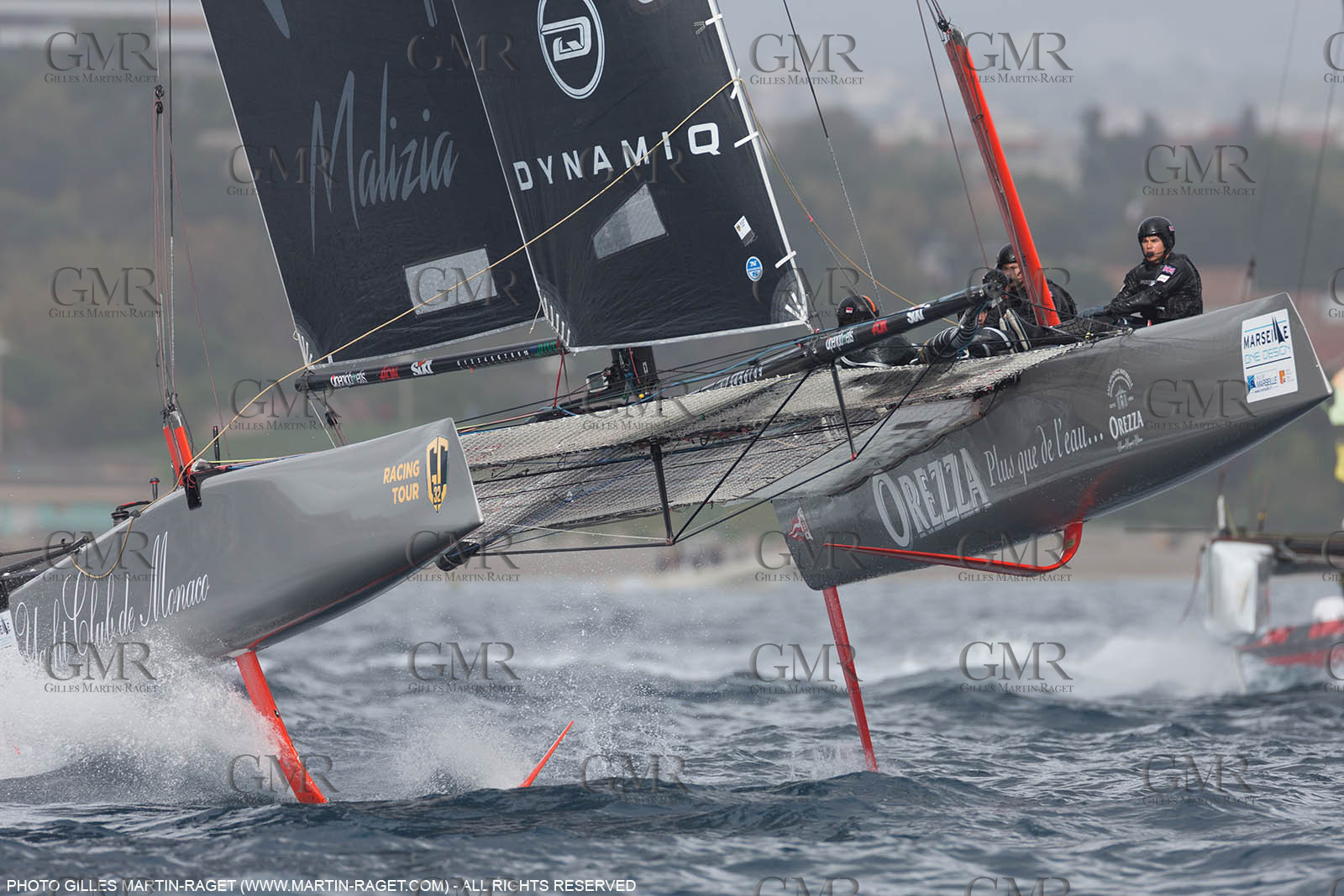 14 10 2016, MARSEILLE (FRA,13), GC32 Racing Tour, Day 1