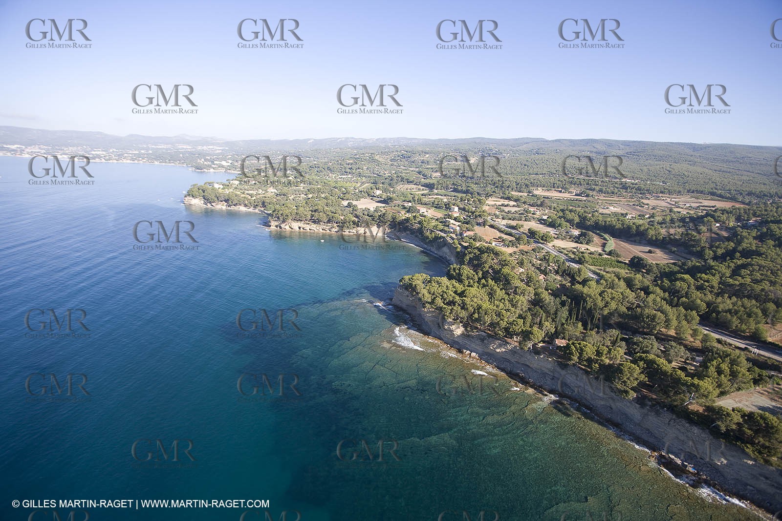 France, Provence, Corniche du Liouquet (la Ciotat)
