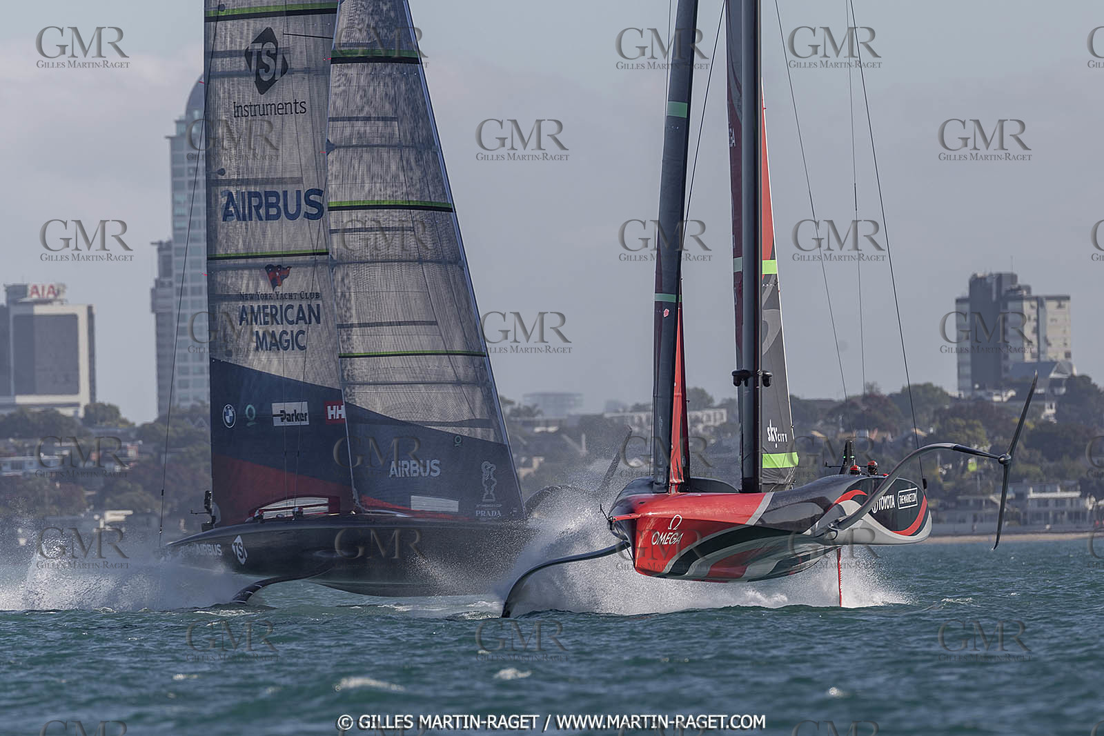 NZL-SAILING-AMERICA'S CUP-Yachting