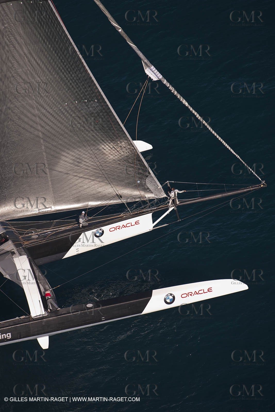 01-02 2010 - Valencia (ESP) - 33rd America's Cup - BMW ORACLE Racing -