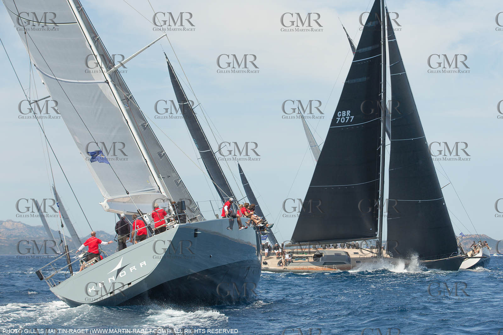 08 06 2016, Porto Cervo (ITA, Sardinia), Loro Piana Super Yachts Regatta, Race Day One