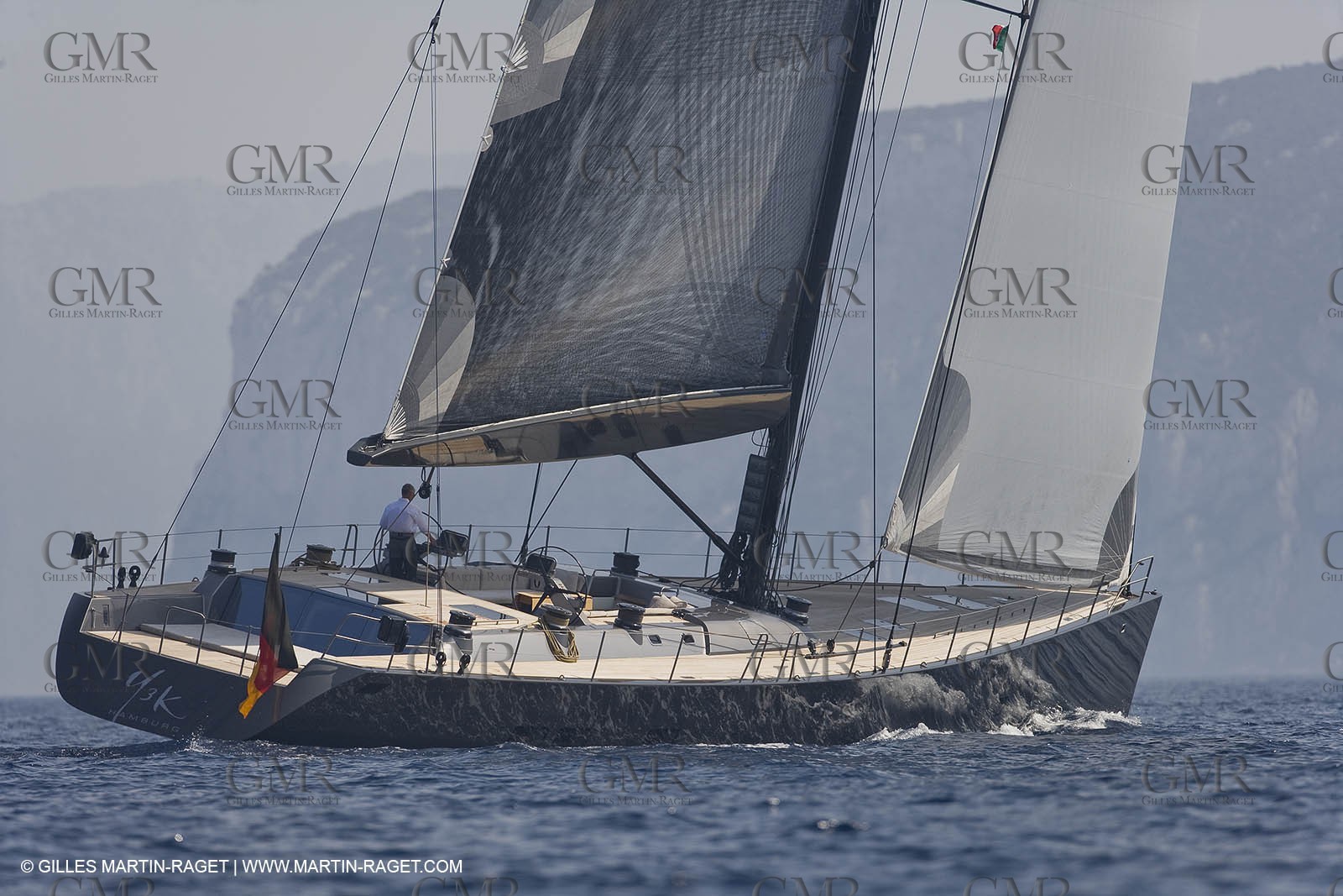 28 08 2007 - Porto Cervo (ITA) - Superyachts - Wally Yachts - Y3K II