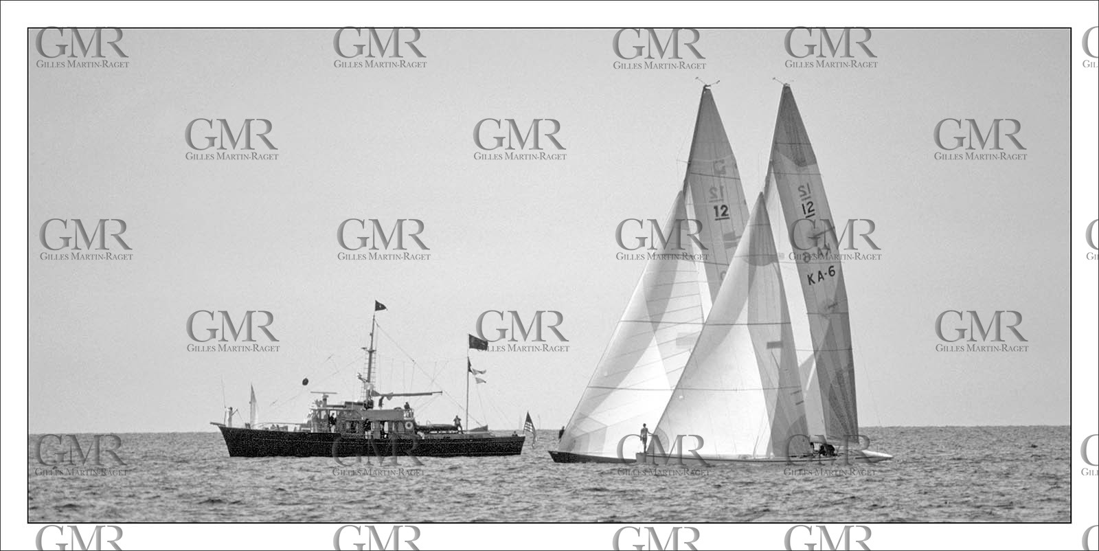 AC 25 - Newport 83 - Start