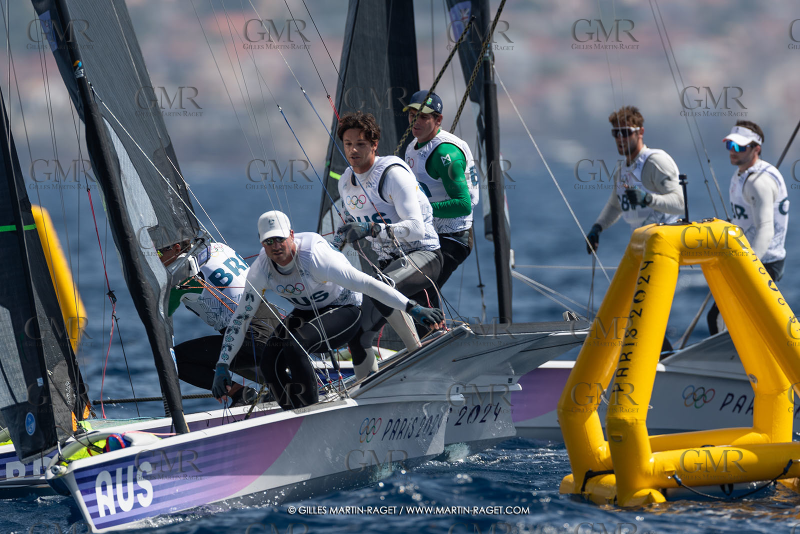 Paris 2024 - Sailing