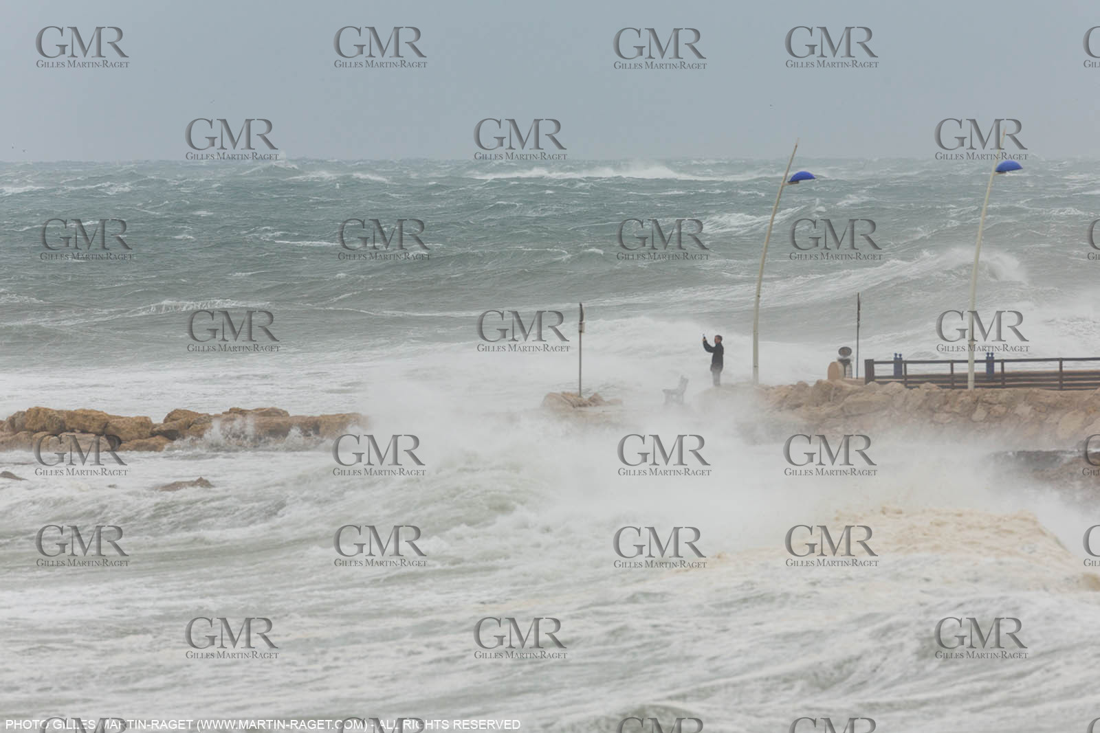 13 10 2016, Marseille (FRA,13) Fall storm