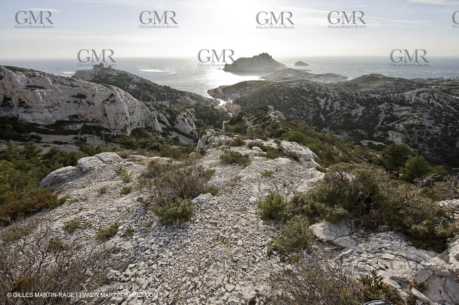 11 03 2009 - Marseille (FRA, 13) - Calanques - Marseilleveyre area - Callelongue