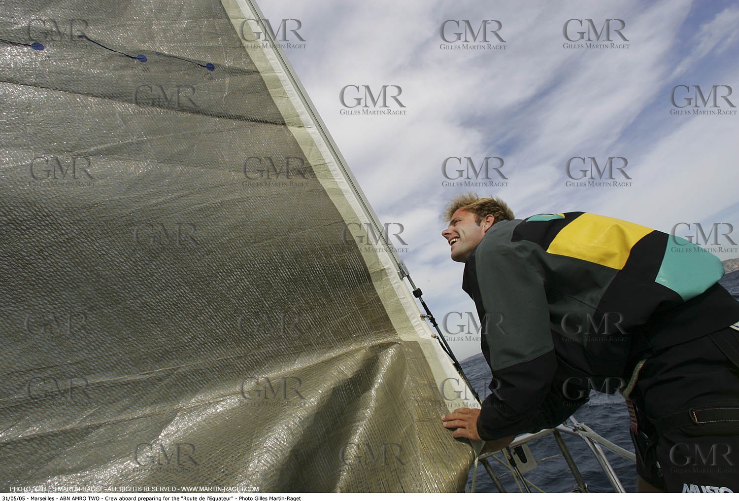 Volvo Ocean race - Onboard ABN AMRO