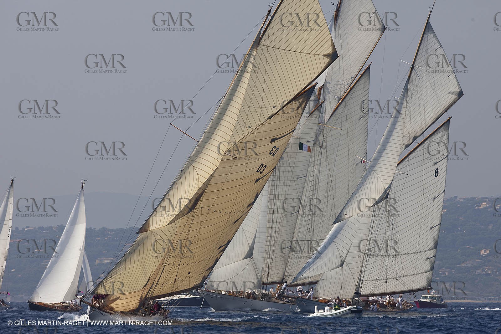 28 09 2009 - Saint Tropez (FRA, 83) - Voiles de Saint Tropez 2009