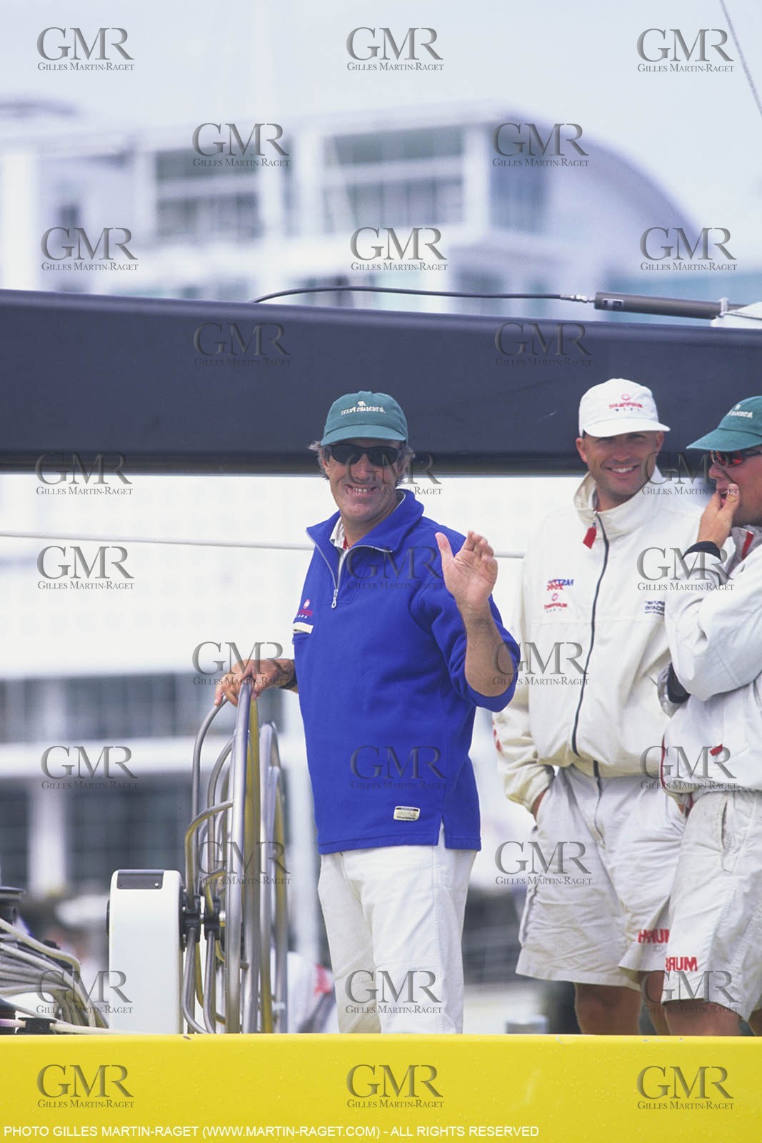 30th America's Cup Auckland 2000, Be Happy