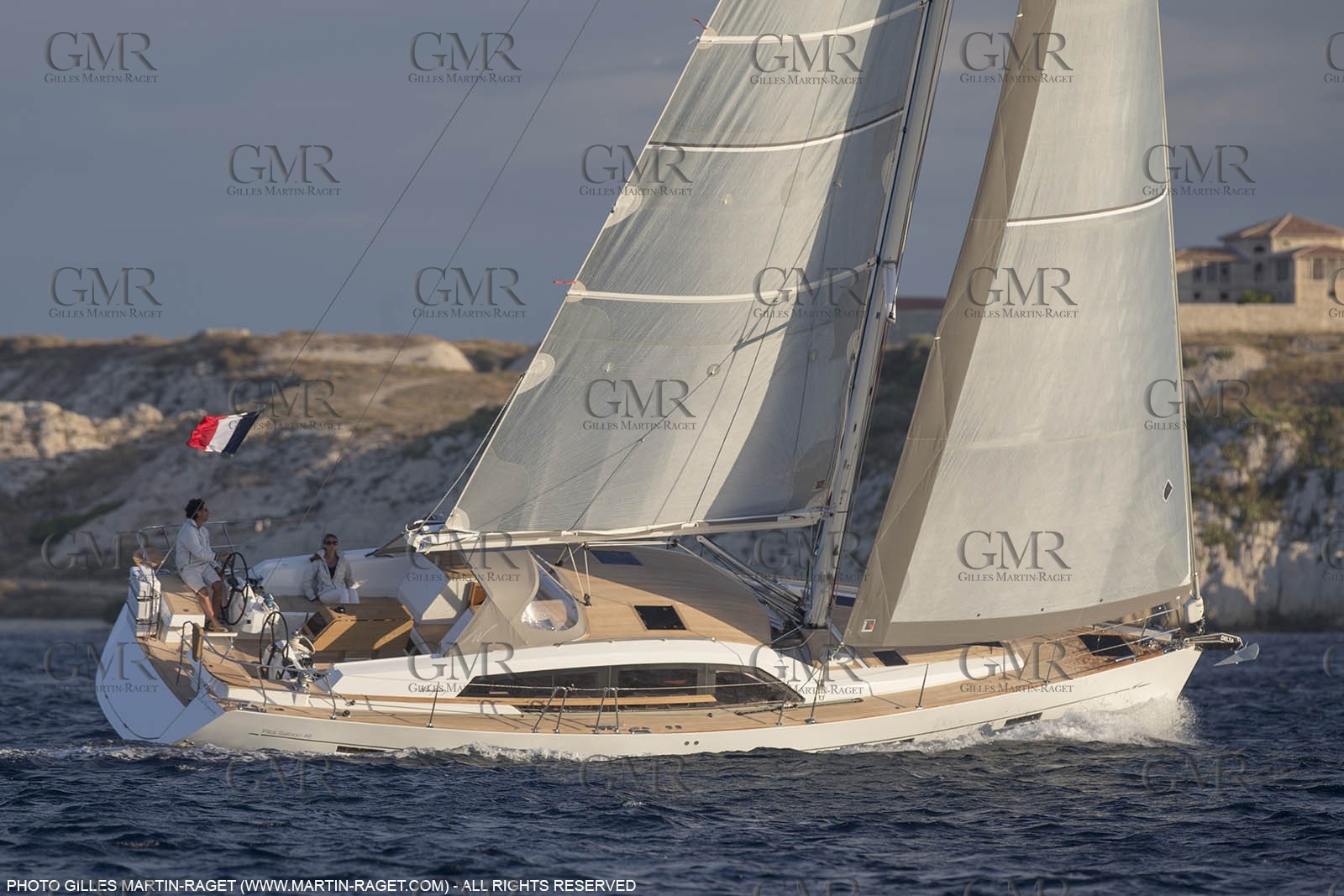 20 07 2015, Marseille (FRA,13), Wauquiez Pilot Saloon 48