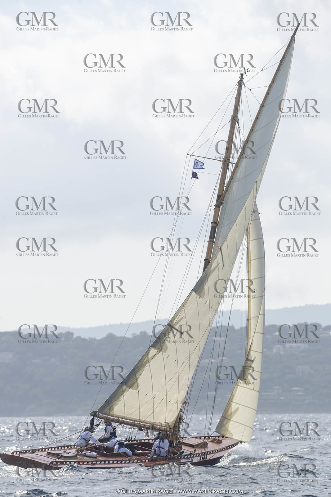 01 10 2019, Saint-Tropez (FRA,83), Les Voiles de Saint-Tropez 2019, day 2