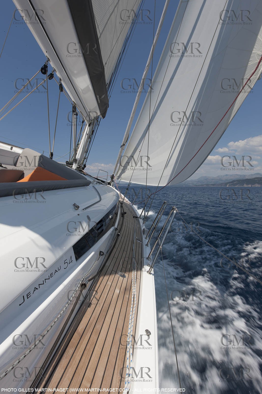 01 04 2015, Dubrovnik (CRO), Jeanneau 54