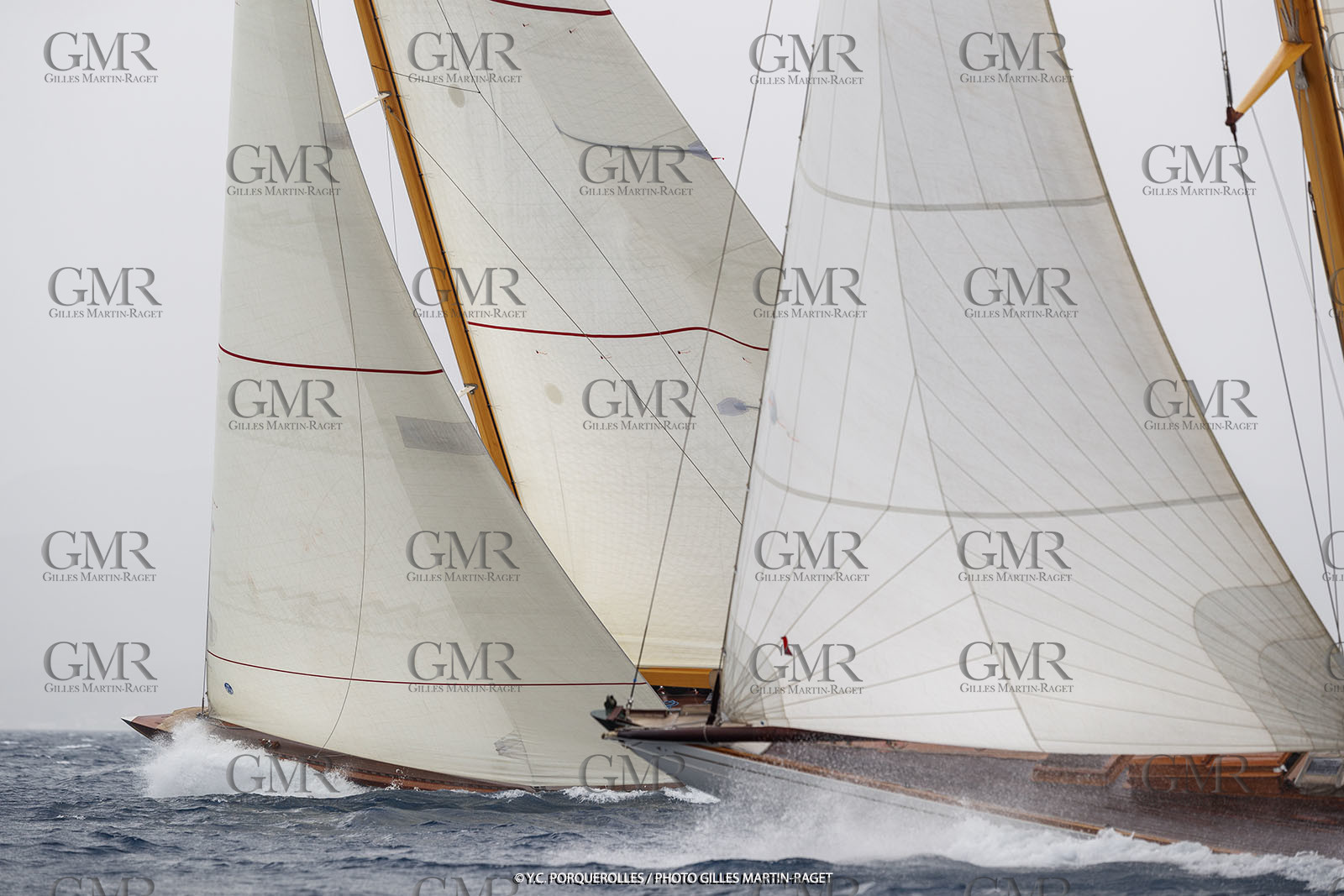 20 06 2024, Porquerolles Island (FRA,83), Chamiopnnat du monde des 12 m JI 2024, Day4