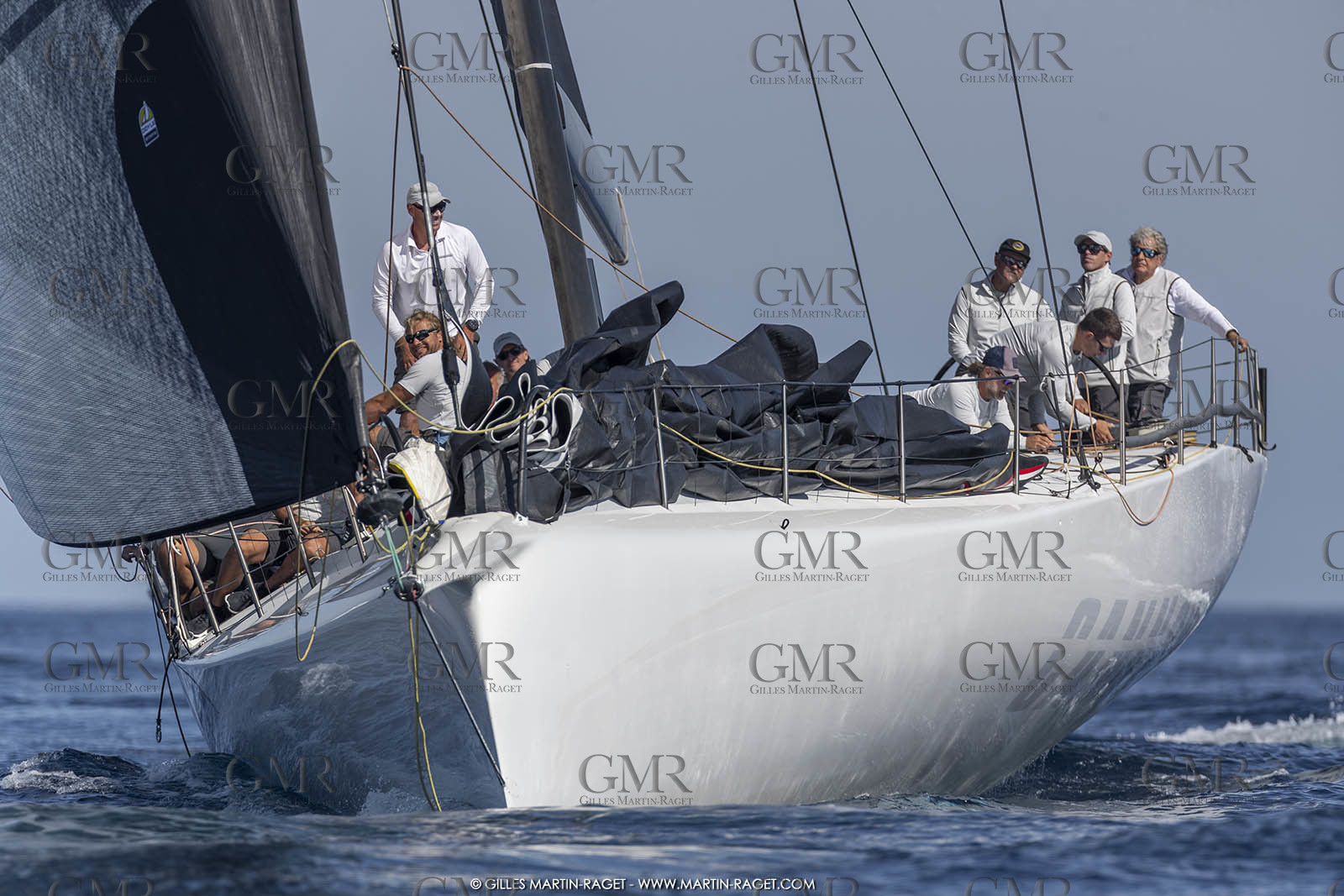 02 10 2022, Saint-Tropez (FRA,83), Voiles de Saint-Tropez 2022,  semaine des maxis, Race 1