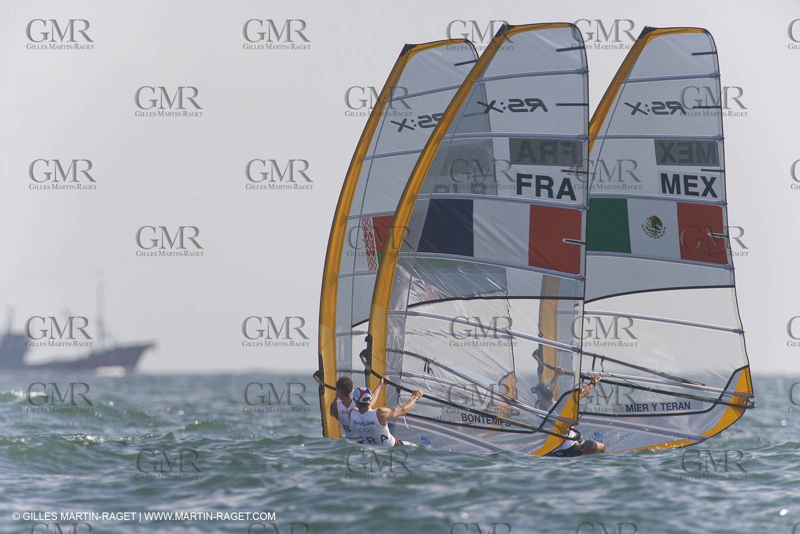 11 08 2008 - Qingdao (CHN) - 2008 Olympic games - Day 3